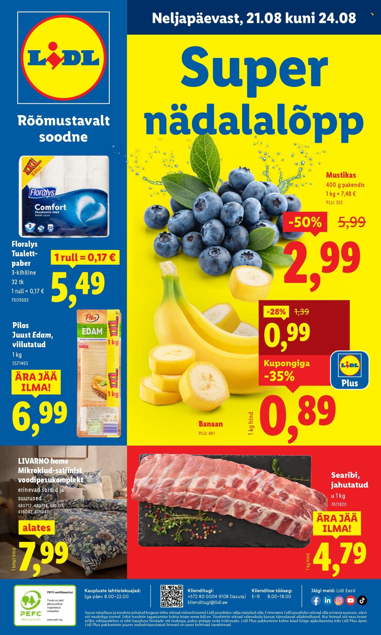 lidl - Lidl kliendileht - Kliendileht (18.08 - 24.08.2025) - page: 70 lidl - Lidl kliendileht - Kliendileht (18.08 - 24.08.2025) - page: 70