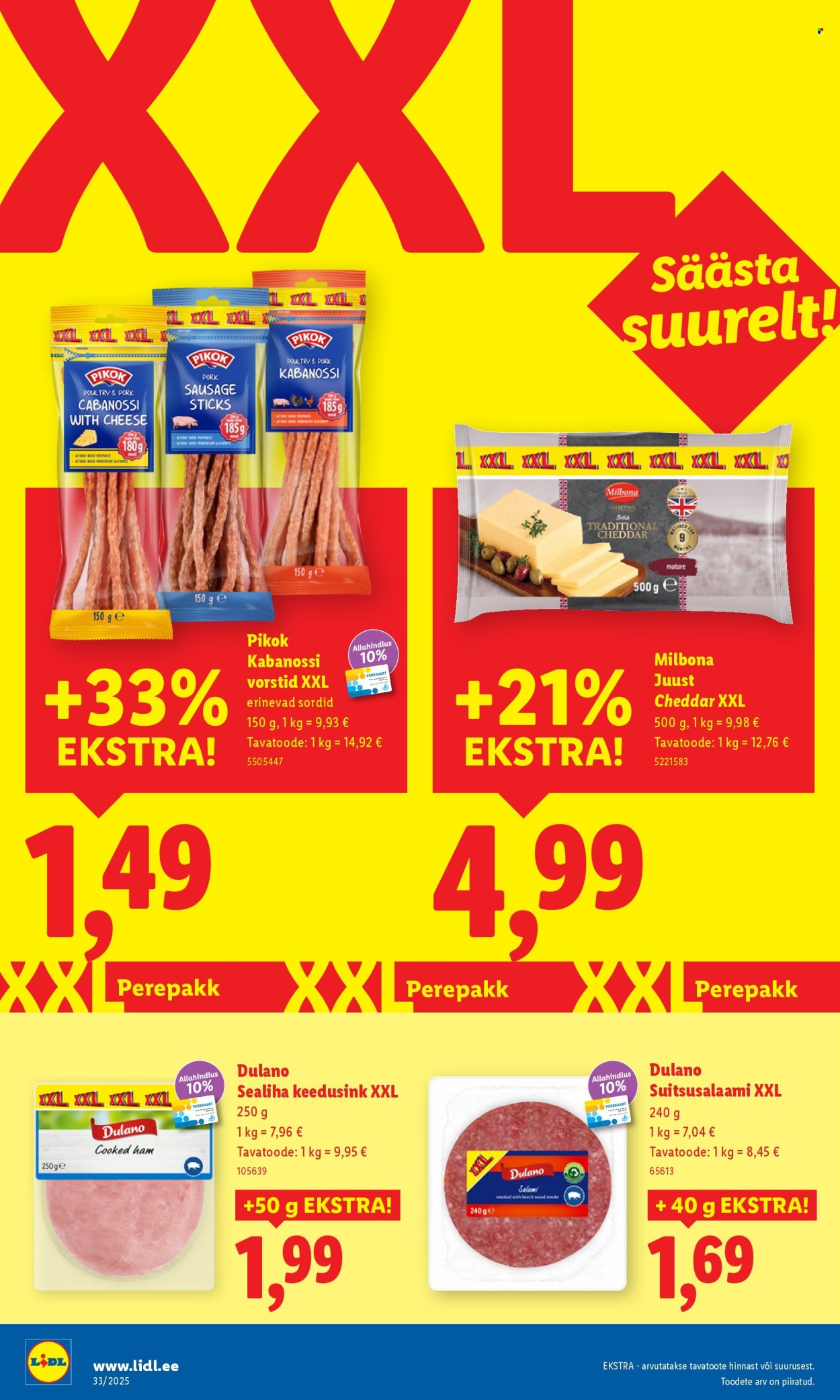 lidl - Lidl kliendileht - Kliendileht (14.08 - 17.08.2025) - page: 30 lidl - Lidl kliendileht - Kliendileht (14.08 - 17.08.2025) - page: 30