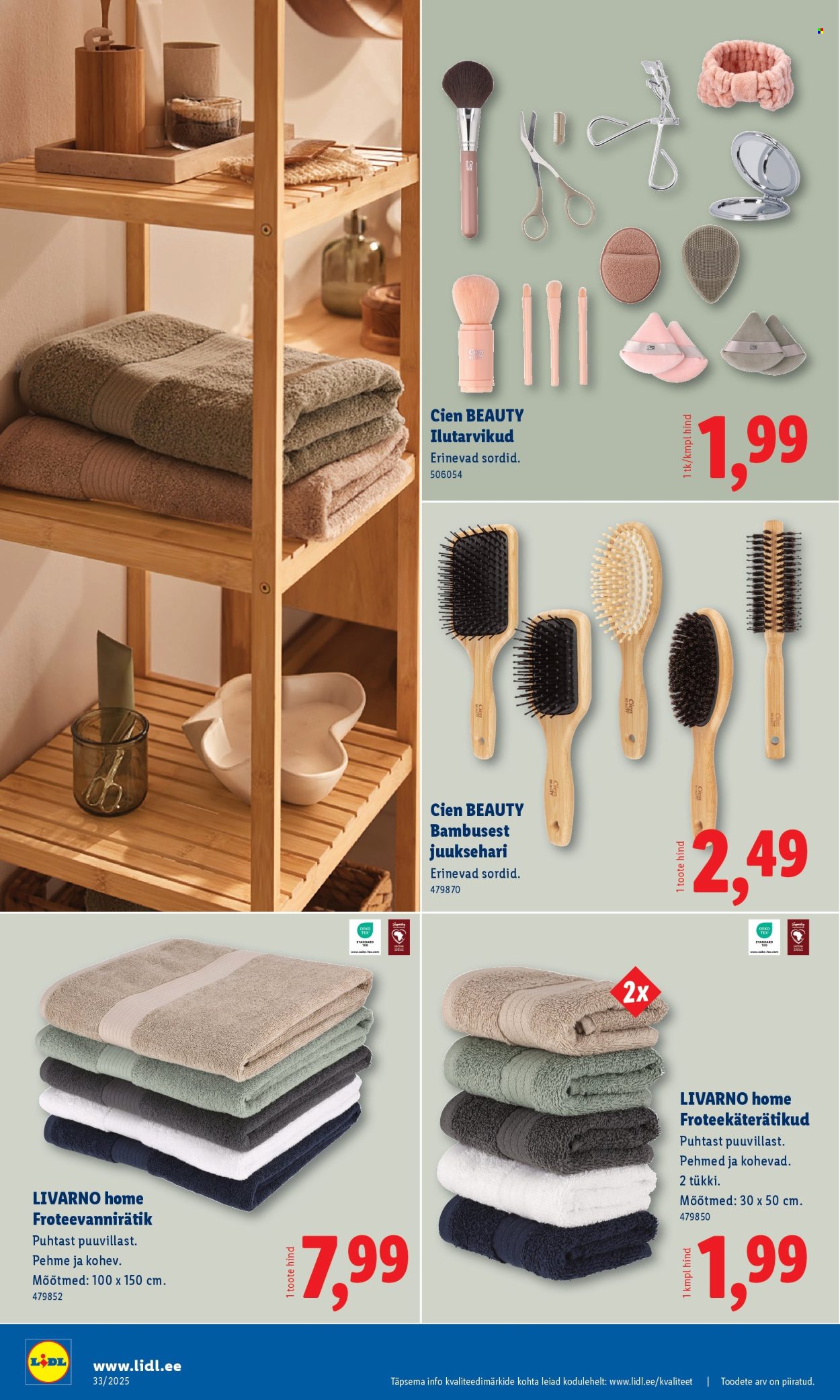 lidl - Lidl kliendileht - Kliendileht (14.08 - 17.08.2025) - page: 52 lidl - Lidl kliendileht - Kliendileht (14.08 - 17.08.2025) - page: 52
