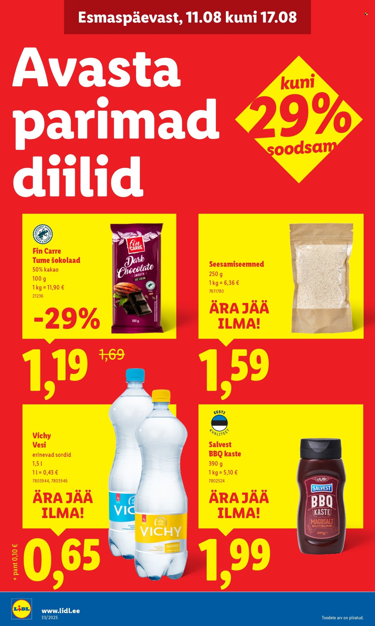 lidl - Lidl kliendileht - Kliendileht (14.08 - 17.08.2025) - page: 40 lidl - Lidl kliendileht - Kliendileht (14.08 - 17.08.2025) - page: 40