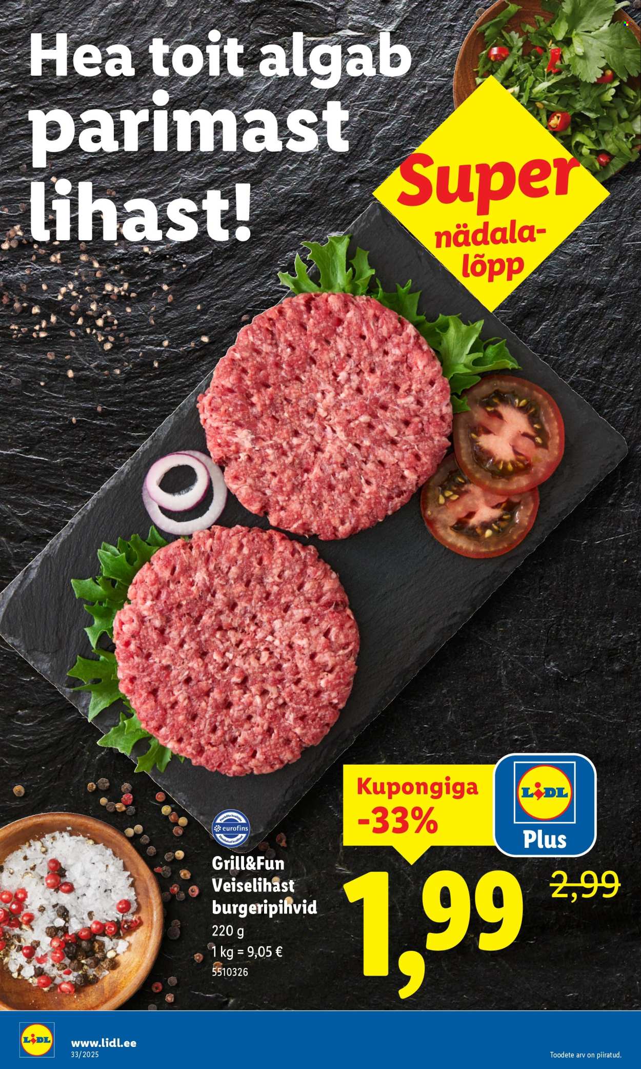 lidl - Lidl kliendileht - Kliendileht (14.08 - 17.08.2025) - page: 16 lidl - Lidl kliendileht - Kliendileht (14.08 - 17.08.2025) - page: 16