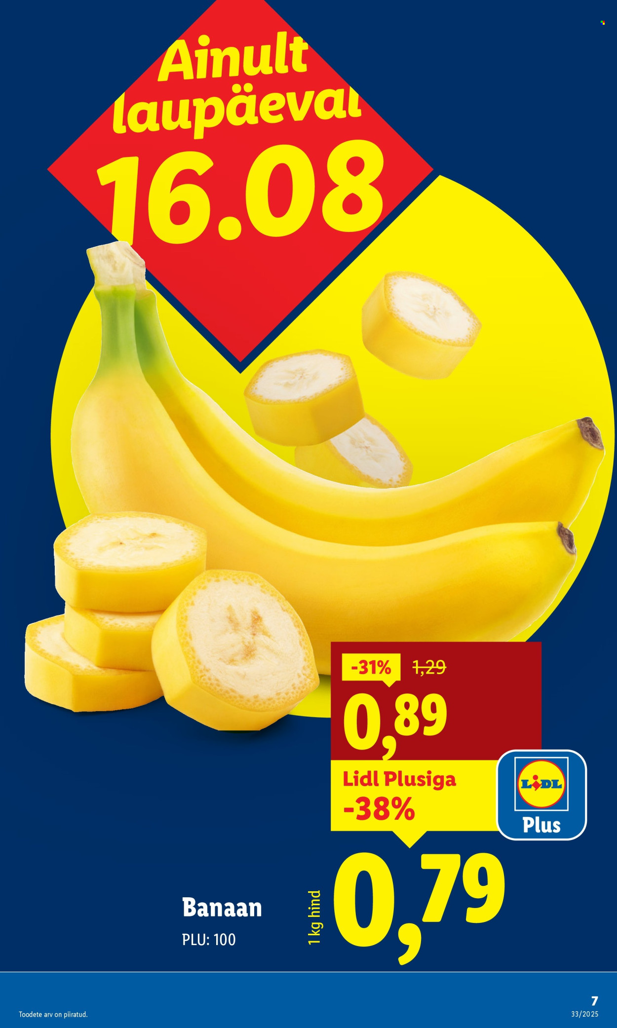 lidl - Lidl kliendileht - Kliendileht (14.08 - 17.08.2025) - page: 7 lidl - Lidl kliendileht - Kliendileht (14.08 - 17.08.2025) - page: 7