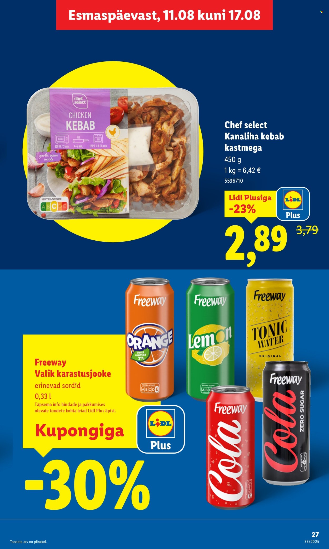 lidl - Lidl kliendileht - Kliendileht (14.08 - 17.08.2025) - page: 27 lidl - Lidl kliendileht - Kliendileht (14.08 - 17.08.2025) - page: 27
