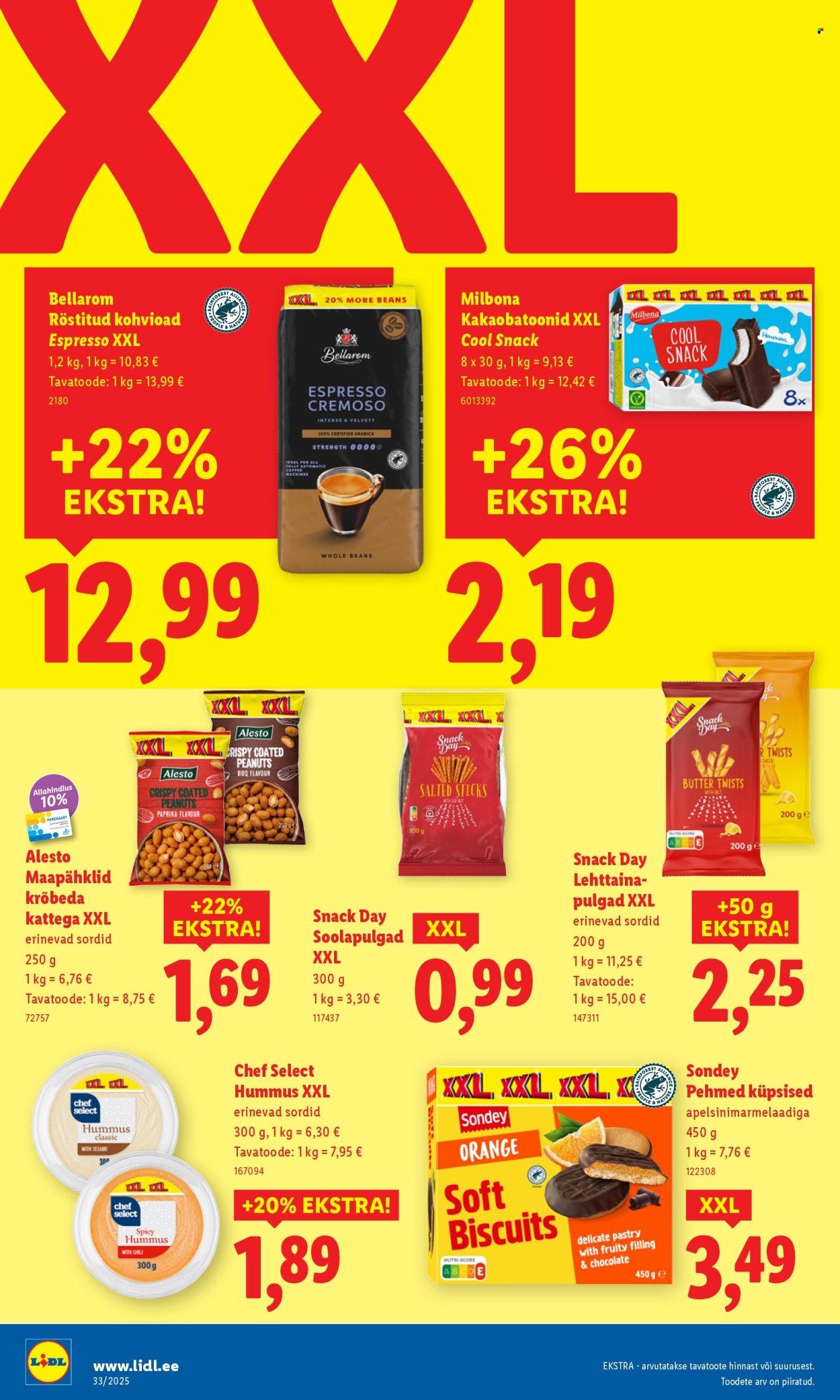 lidl - Lidl kliendileht - Kliendileht (14.08 - 17.08.2025) - page: 32 lidl - Lidl kliendileht - Kliendileht (14.08 - 17.08.2025) - page: 32