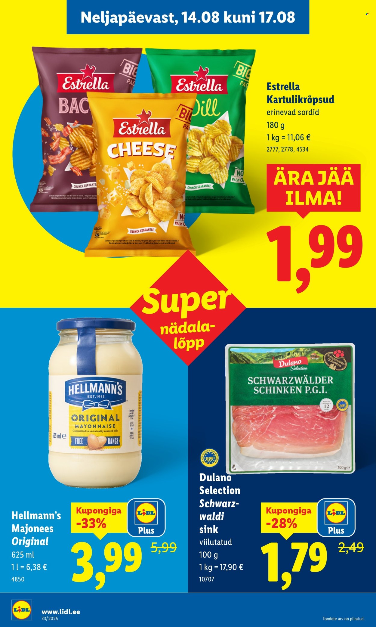lidl - Lidl kliendileht - Kliendileht (14.08 - 17.08.2025) - page: 20 lidl - Lidl kliendileht - Kliendileht (14.08 - 17.08.2025) - page: 20