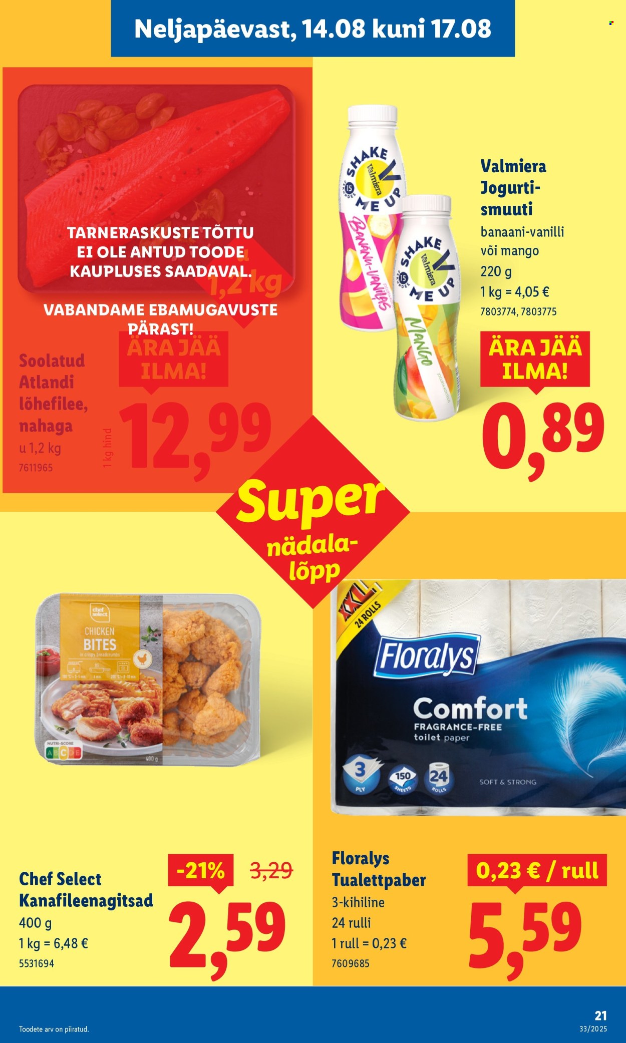 lidl - Lidl kliendileht - Kliendileht (14.08 - 17.08.2025) - page: 21 lidl - Lidl kliendileht - Kliendileht (14.08 - 17.08.2025) - page: 21