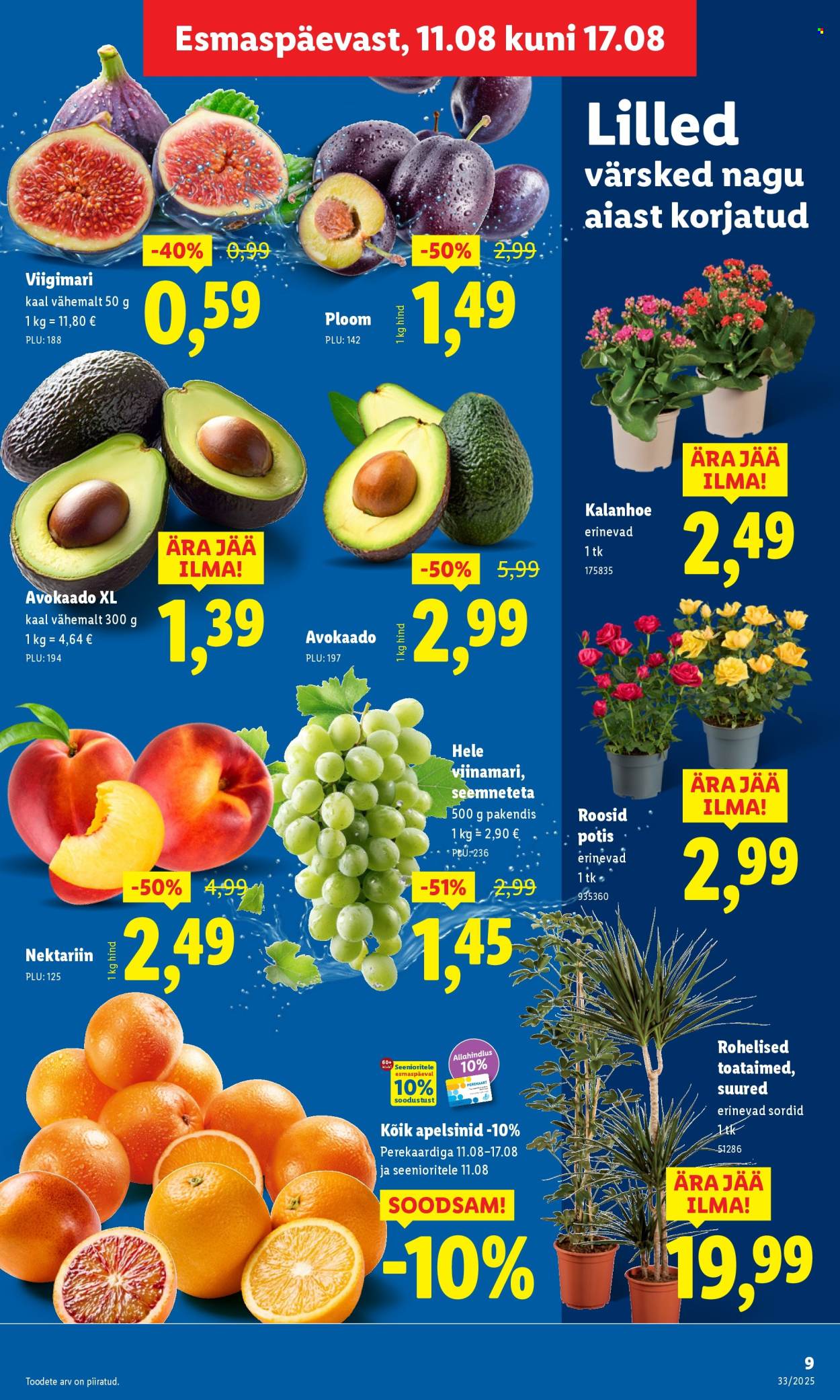lidl - Lidl kliendileht - Kliendileht (14.08 - 17.08.2025) - page: 9 lidl - Lidl kliendileht - Kliendileht (14.08 - 17.08.2025) - page: 9