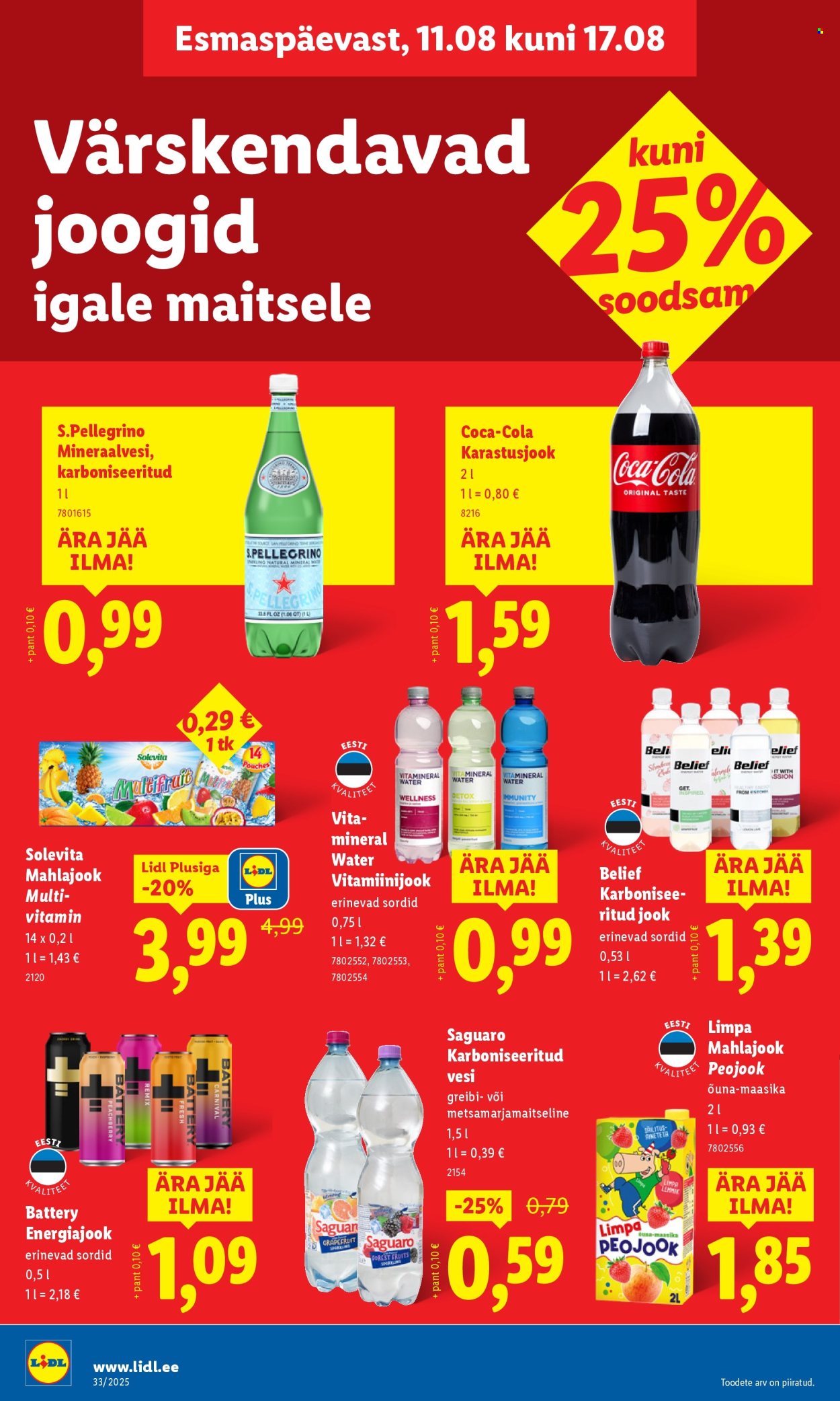 lidl - Lidl kliendileht - Kliendileht (14.08 - 17.08.2025) - page: 42 lidl - Lidl kliendileht - Kliendileht (14.08 - 17.08.2025) - page: 42