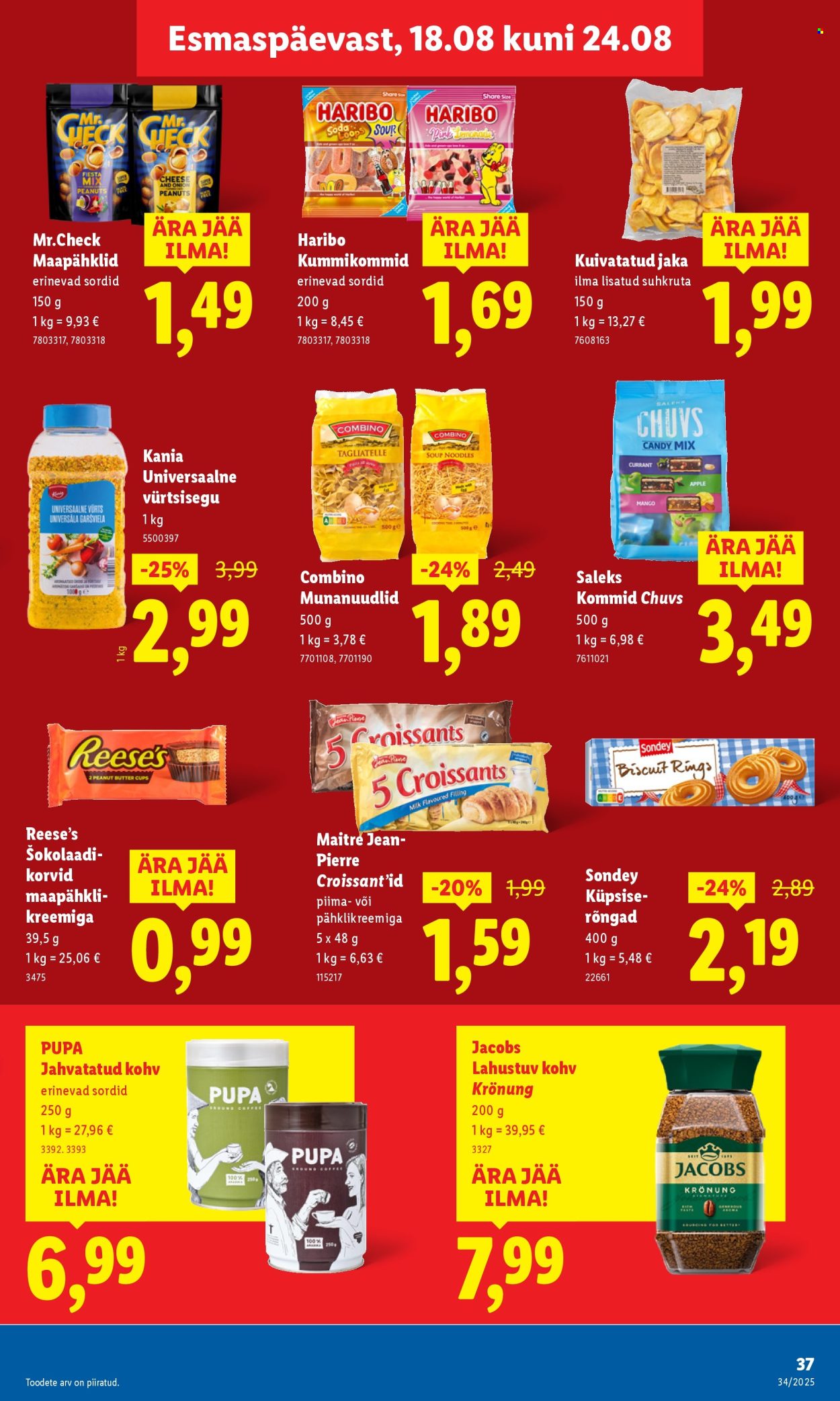 lidl - Lidl kliendileht - Nädalalõpu pakkumised (21.08 - 24.08.2025) - page: 37 lidl - Lidl kliendileht - Nädalalõpu pakkumised (21.08 - 24.08.2025) - page: 37