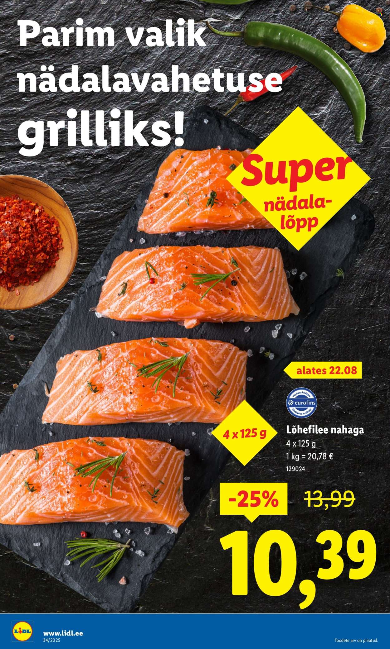 lidl - Lidl kliendileht - Nädalalõpu pakkumised (21.08 - 24.08.2025) - page: 12 lidl - Lidl kliendileht - Nädalalõpu pakkumised (21.08 - 24.08.2025) - page: 12