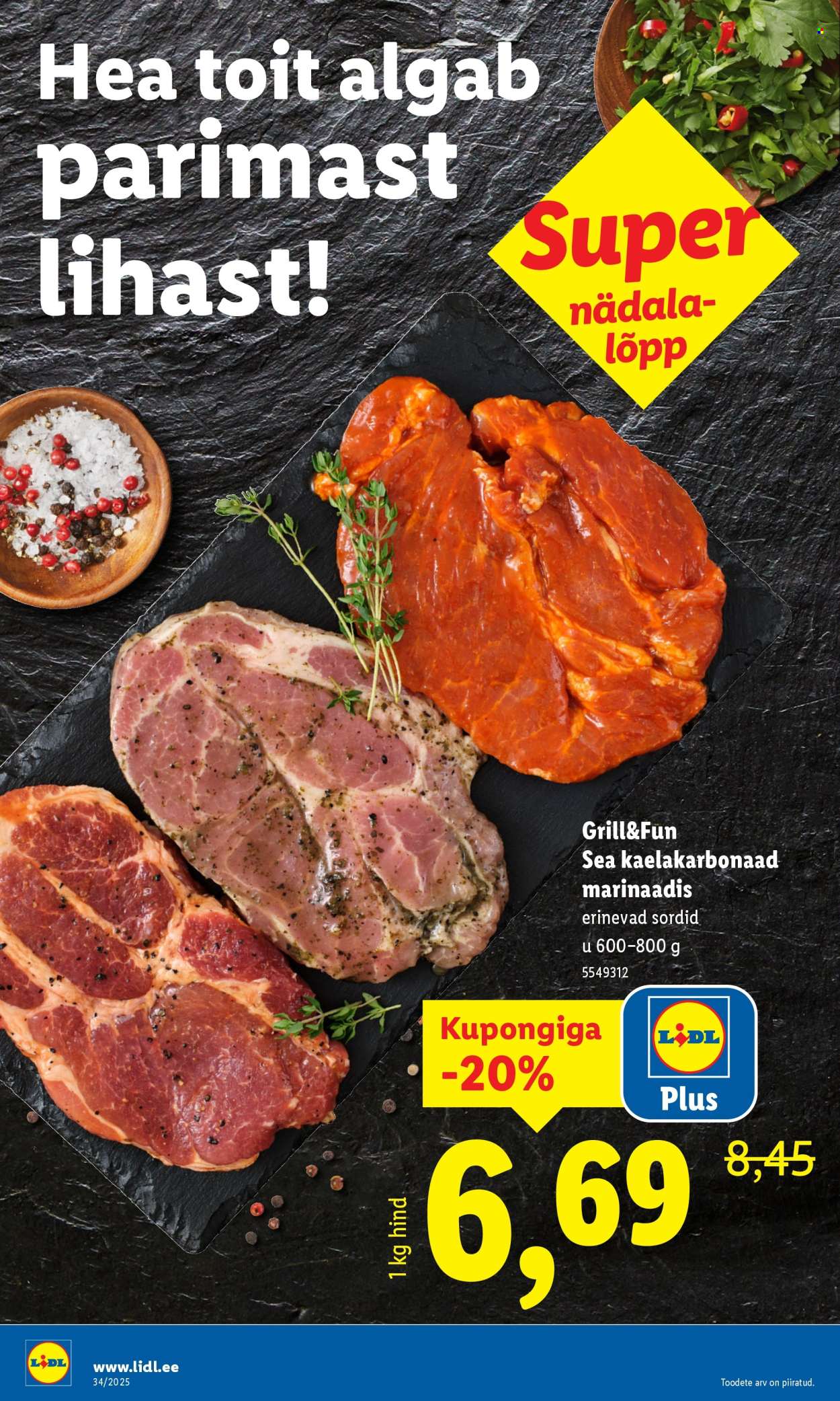 lidl - Lidl kliendileht - Nädalalõpu pakkumised (21.08 - 24.08.2025) - page: 10 lidl - Lidl kliendileht - Nädalalõpu pakkumised (21.08 - 24.08.2025) - page: 10
