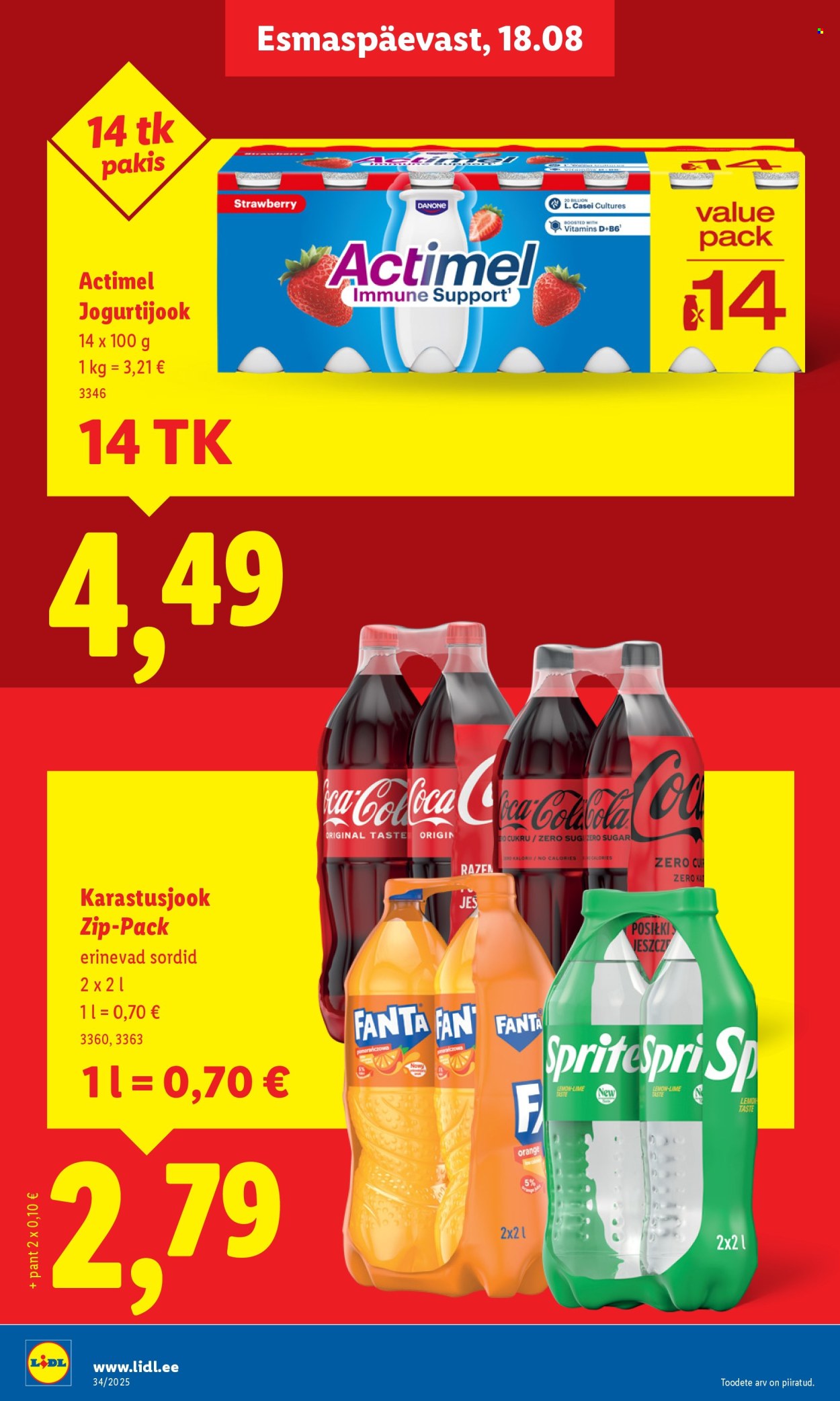 lidl - Lidl kliendileht - Nädalalõpu pakkumised (21.08 - 24.08.2025) - page: 28 lidl - Lidl kliendileht - Nädalalõpu pakkumised (21.08 - 24.08.2025) - page: 28
