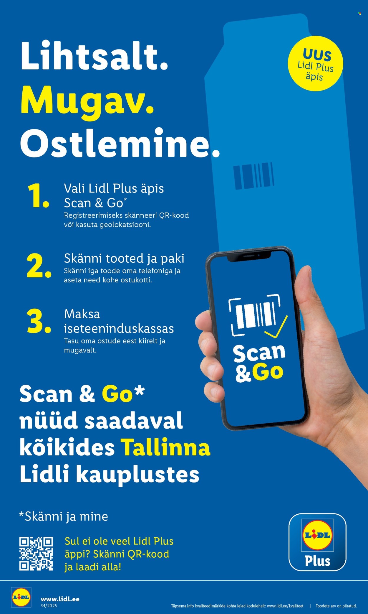lidl - Lidl kliendileht - Nädalalõpu pakkumised (21.08 - 24.08.2025) - page: 42 lidl - Lidl kliendileht - Nädalalõpu pakkumised (21.08 - 24.08.2025) - page: 42