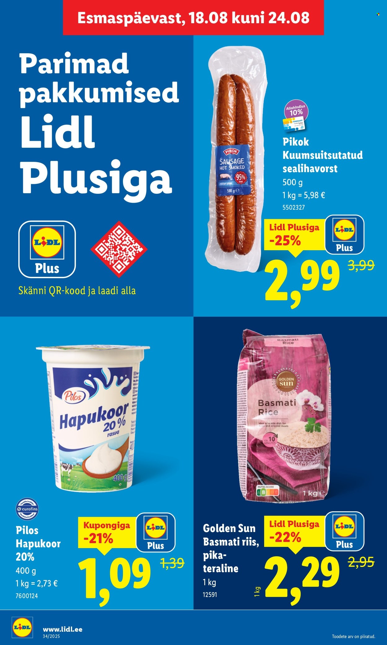 lidl - Lidl kliendileht - Nädalalõpu pakkumised (21.08 - 24.08.2025) - page: 30 lidl - Lidl kliendileht - Nädalalõpu pakkumised (21.08 - 24.08.2025) - page: 30