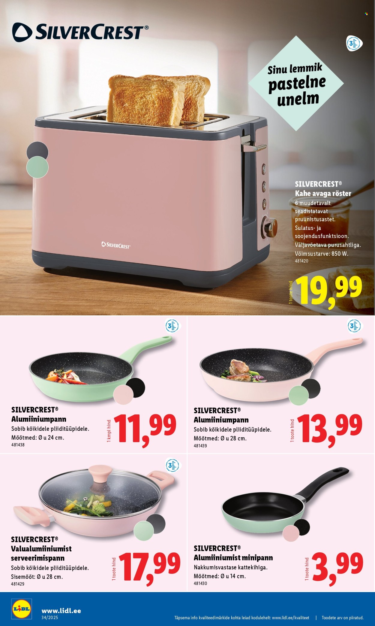 lidl - Lidl kliendileht - Nädalalõpu pakkumised (21.08 - 24.08.2025) - page: 68 lidl - Lidl kliendileht - Nädalalõpu pakkumised (21.08 - 24.08.2025) - page: 68