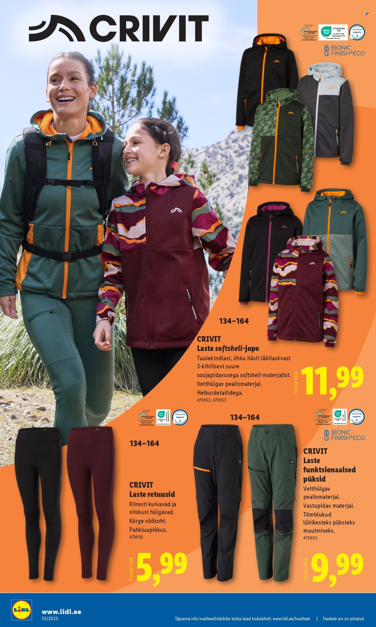 lidl - Lidl kliendileht - Tööstuskaupade pakkumised (25.08 - 31.08.2025) - page: 24