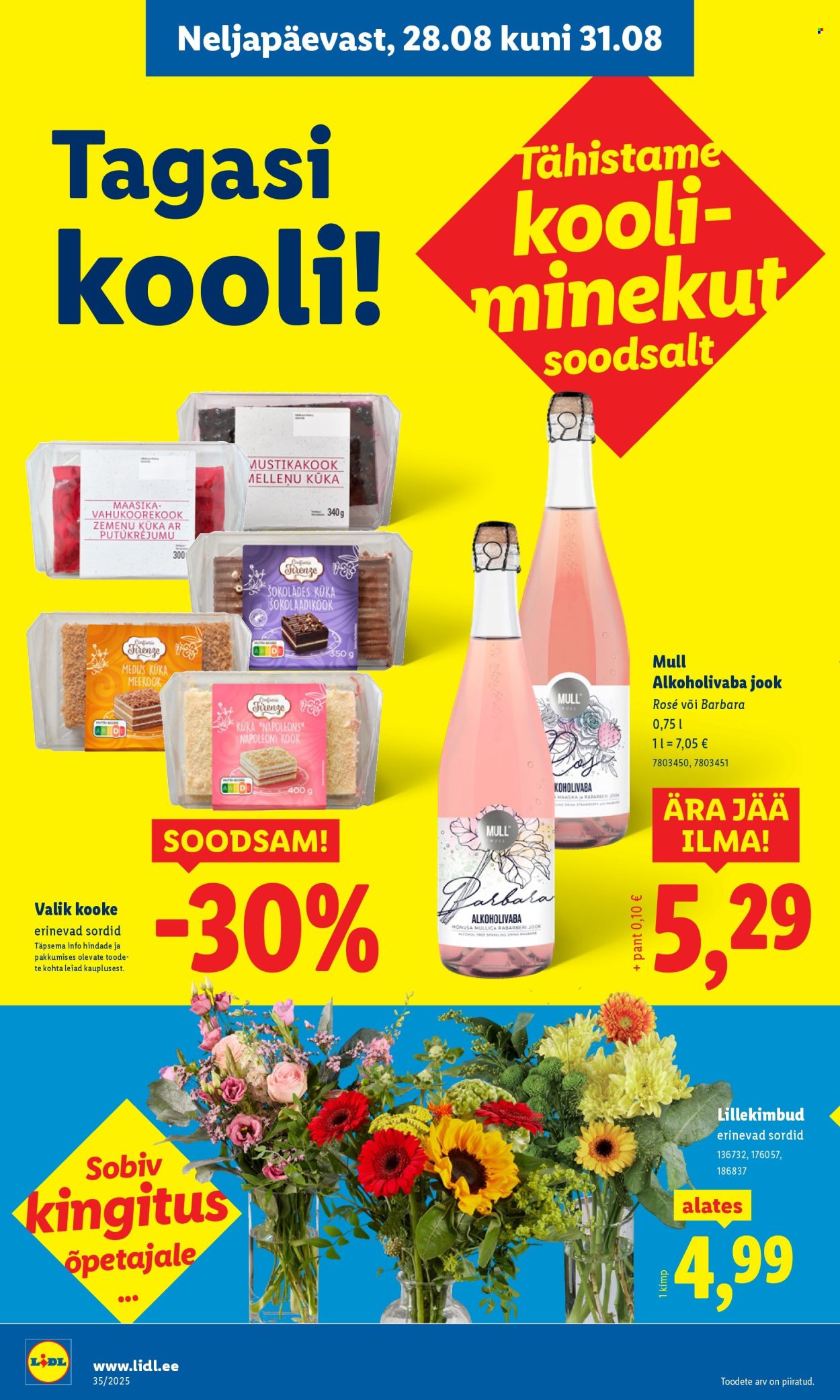lidl - Lidl kliendileht - Kliendileht (25.08 - 31.08.2025) - page: 62 lidl - Lidl kliendileht - Kliendileht (25.08 - 31.08.2025) - page: 62