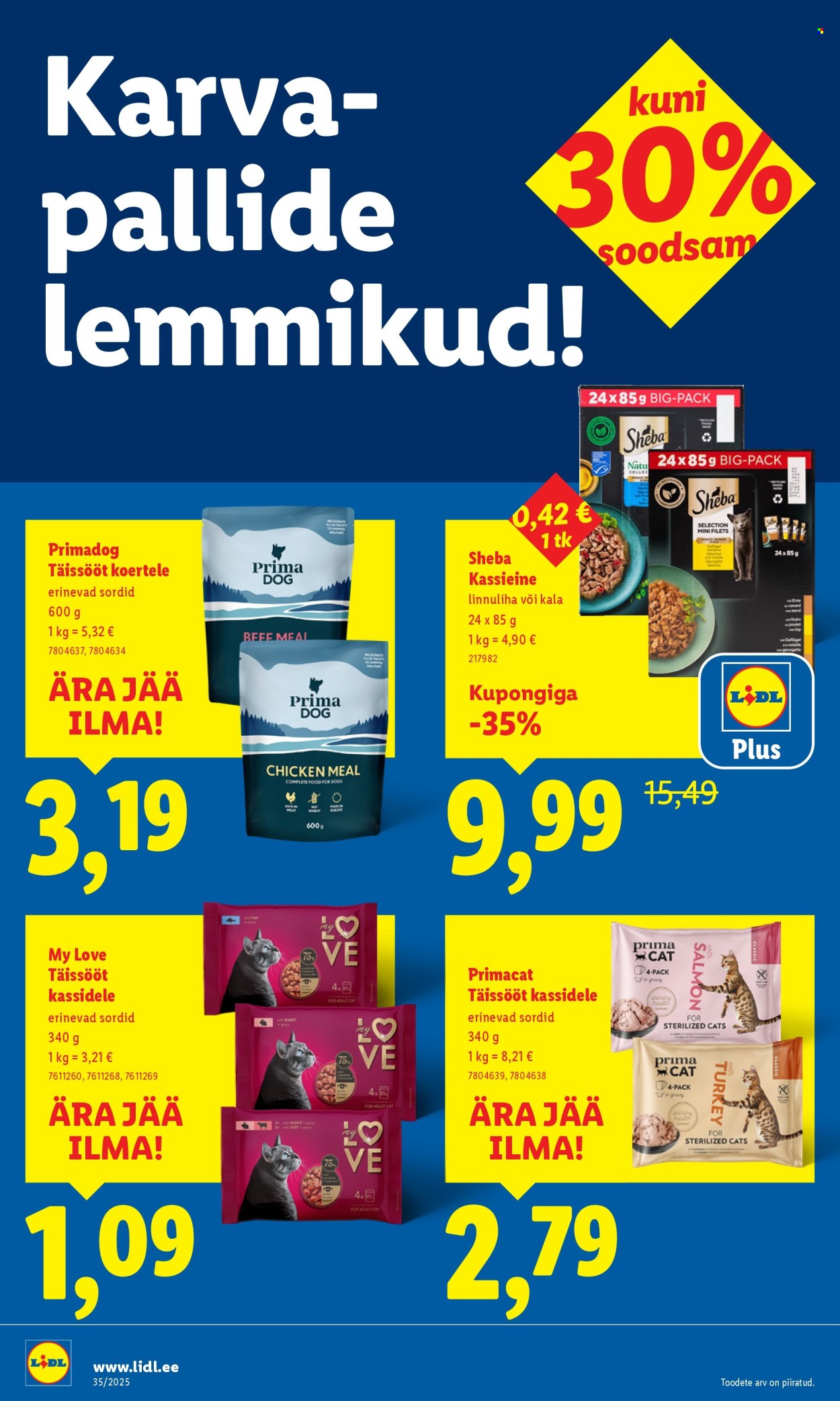 lidl - Lidl kliendileht - Kliendileht (25.08 - 31.08.2025) - page: 32 lidl - Lidl kliendileht - Kliendileht (25.08 - 31.08.2025) - page: 32