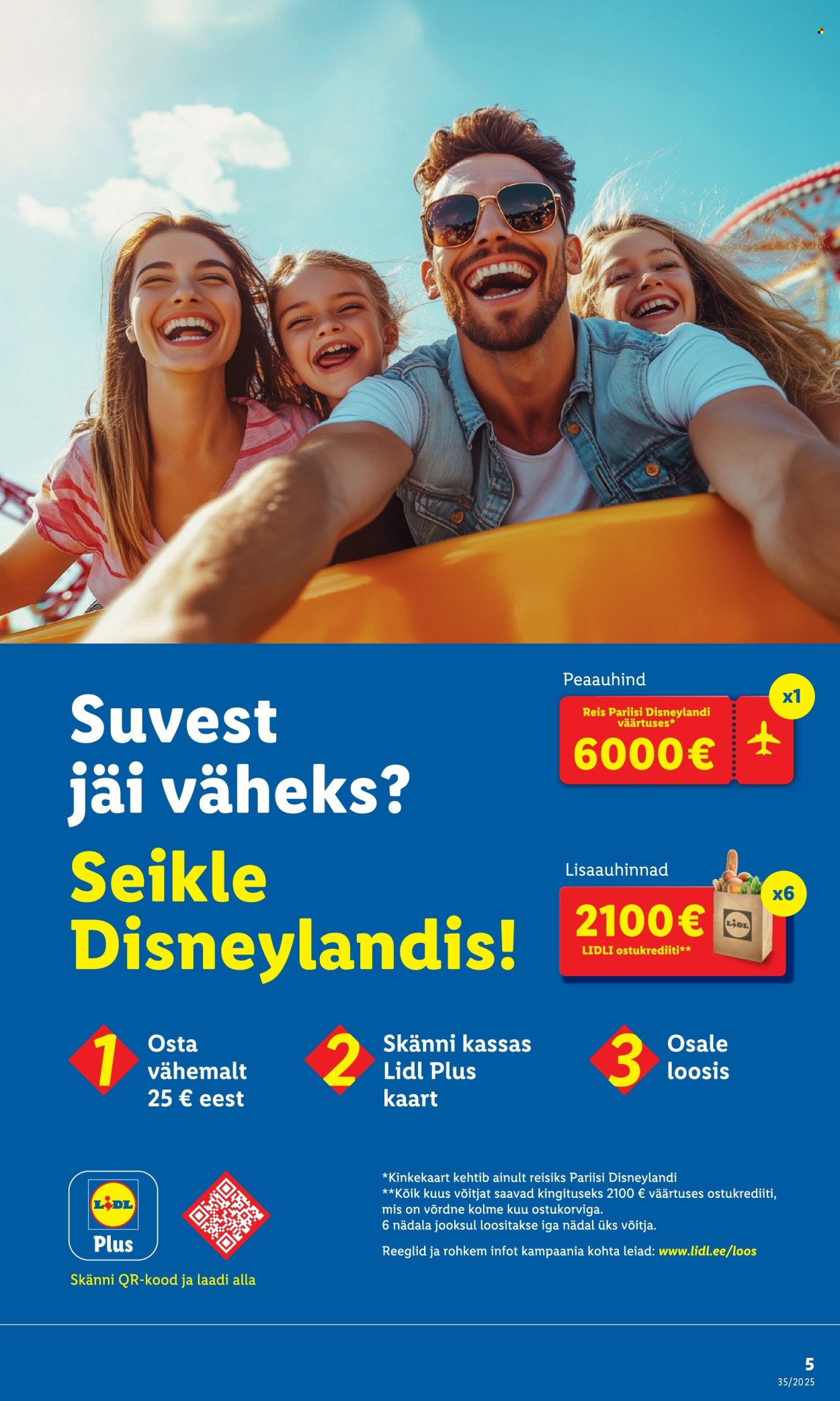 lidl - Lidl kliendileht - Kliendileht (25.08 - 31.08.2025) - page: 5 lidl - Lidl kliendileht - Kliendileht (25.08 - 31.08.2025) - page: 5