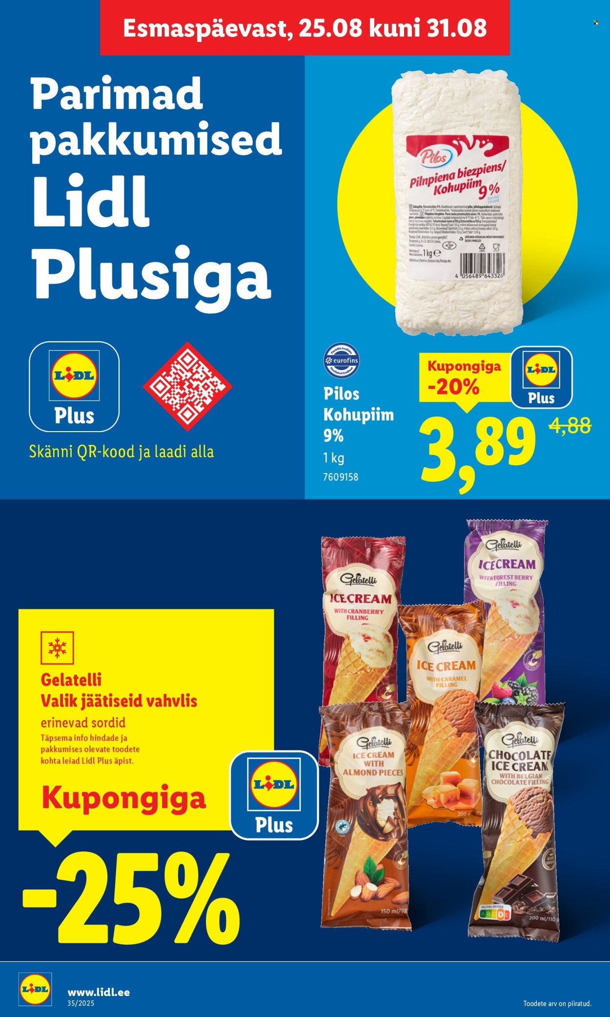 lidl - Lidl kliendileht - Kliendileht (25.08 - 31.08.2025) - page: 20 lidl - Lidl kliendileht - Kliendileht (25.08 - 31.08.2025) - page: 20