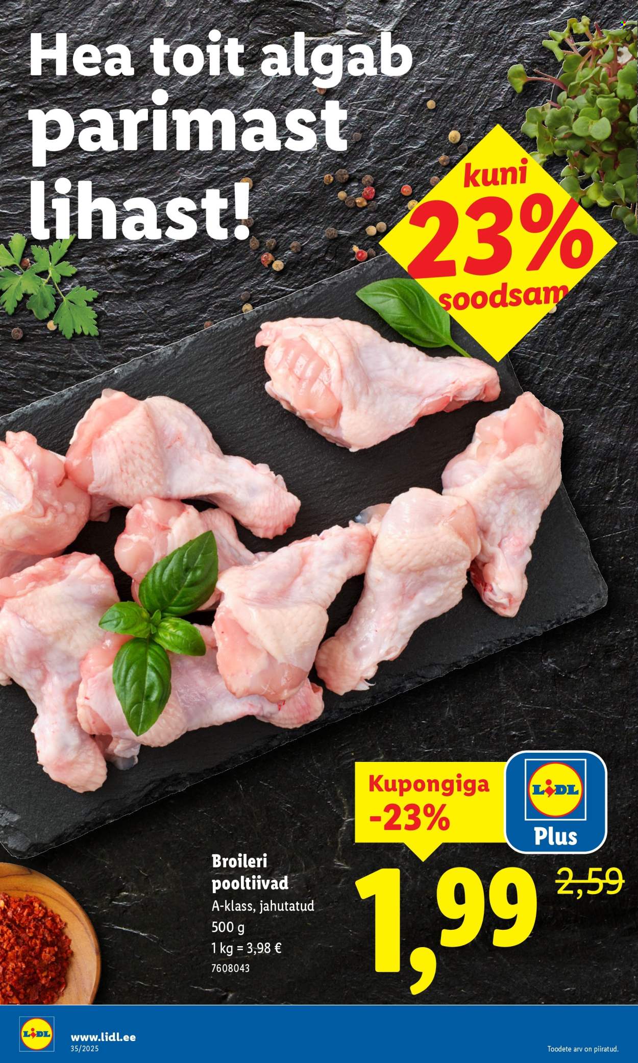 lidl - Lidl kliendileht - Kliendileht (25.08 - 31.08.2025) - page: 10 lidl - Lidl kliendileht - Kliendileht (25.08 - 31.08.2025) - page: 10