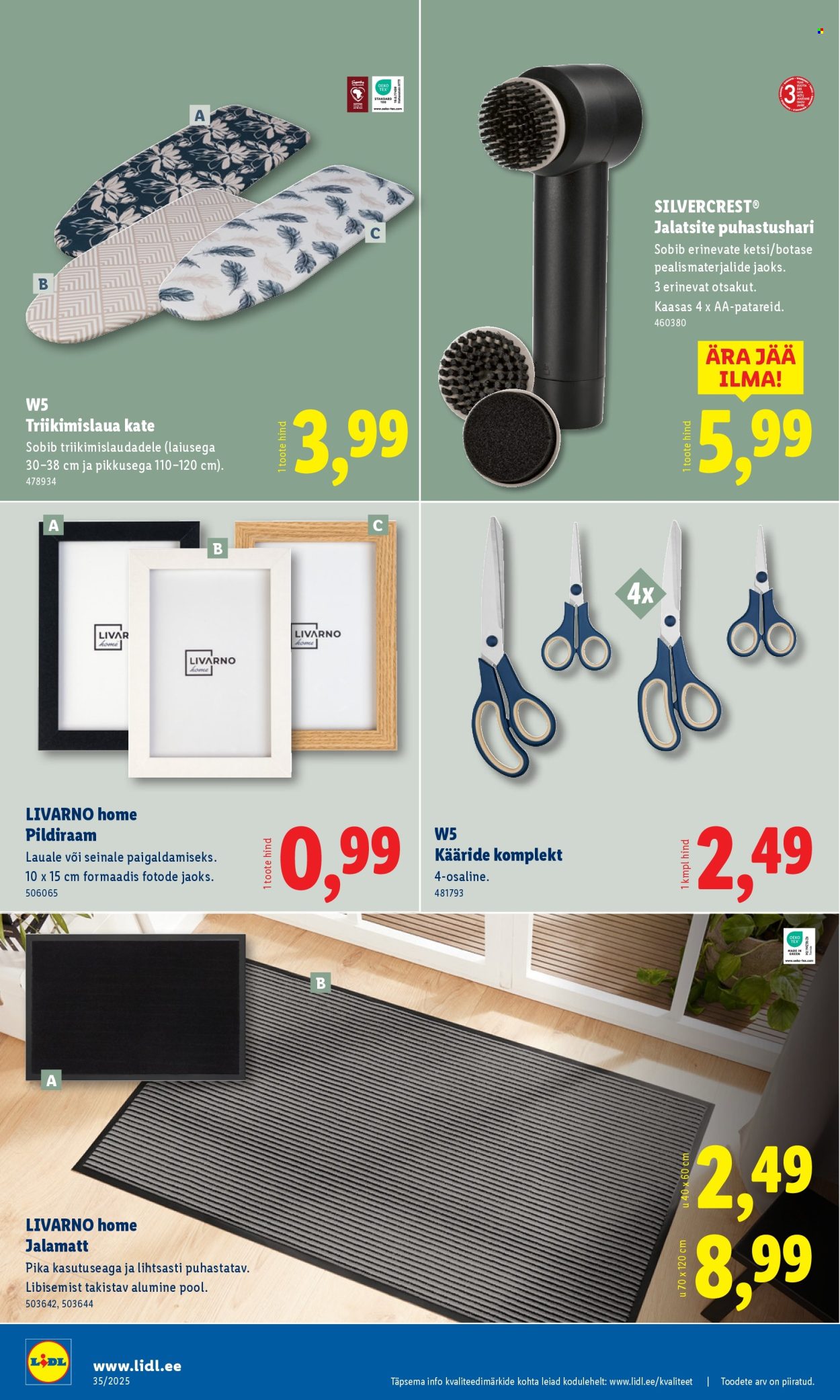 lidl - Lidl kliendileht - Kliendileht (25.08 - 31.08.2025) - page: 42 lidl - Lidl kliendileht - Kliendileht (25.08 - 31.08.2025) - page: 42