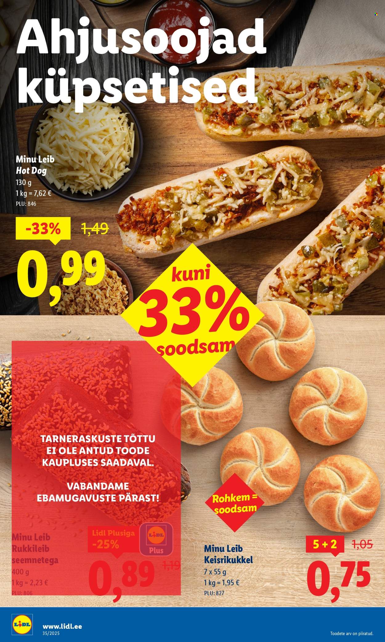 lidl - Lidl kliendileht - Kliendileht (25.08 - 31.08.2025) - page: 8 lidl - Lidl kliendileht - Kliendileht (25.08 - 31.08.2025) - page: 8