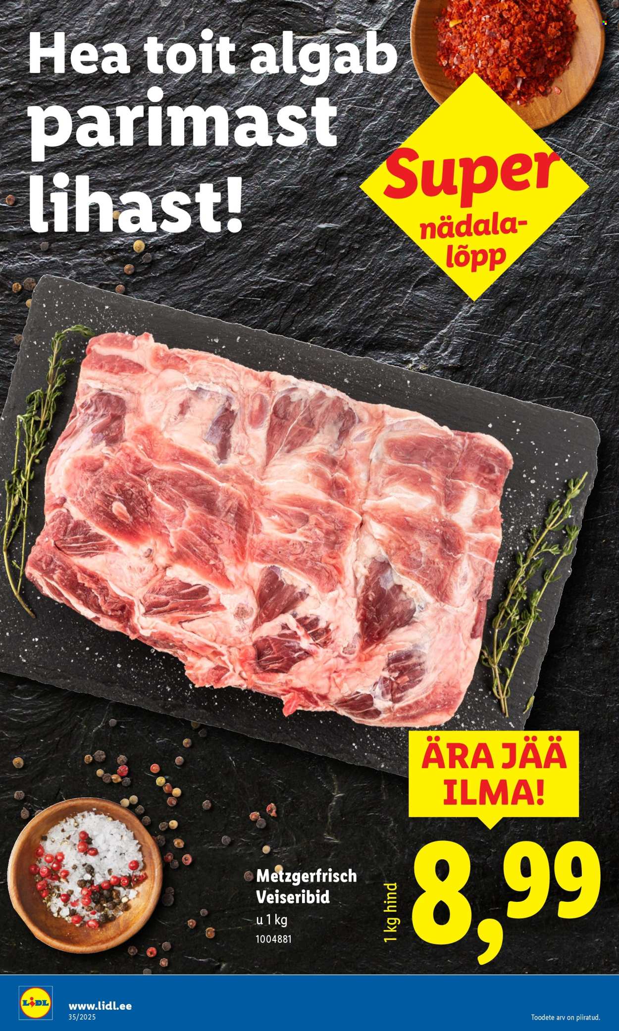 lidl - Lidl kliendileht - Kliendileht (25.08 - 31.08.2025) - page: 66 lidl - Lidl kliendileht - Kliendileht (25.08 - 31.08.2025) - page: 66