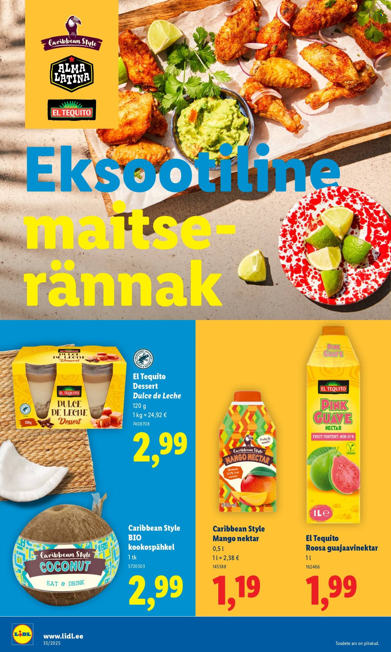 lidl - Lidl kliendileht - Kliendileht (25.08 - 31.08.2025) - page: 14 lidl - Lidl kliendileht - Kliendileht (25.08 - 31.08.2025) - page: 14