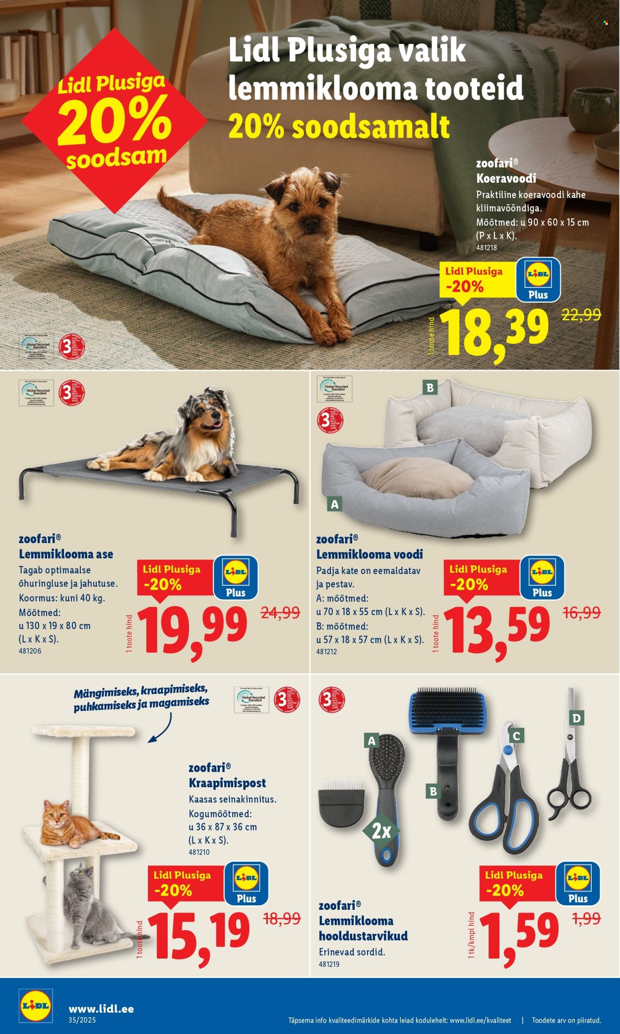 lidl - Lidl kliendileht - Kliendileht (25.08 - 31.08.2025) - page: 44 lidl - Lidl kliendileht - Kliendileht (25.08 - 31.08.2025) - page: 44