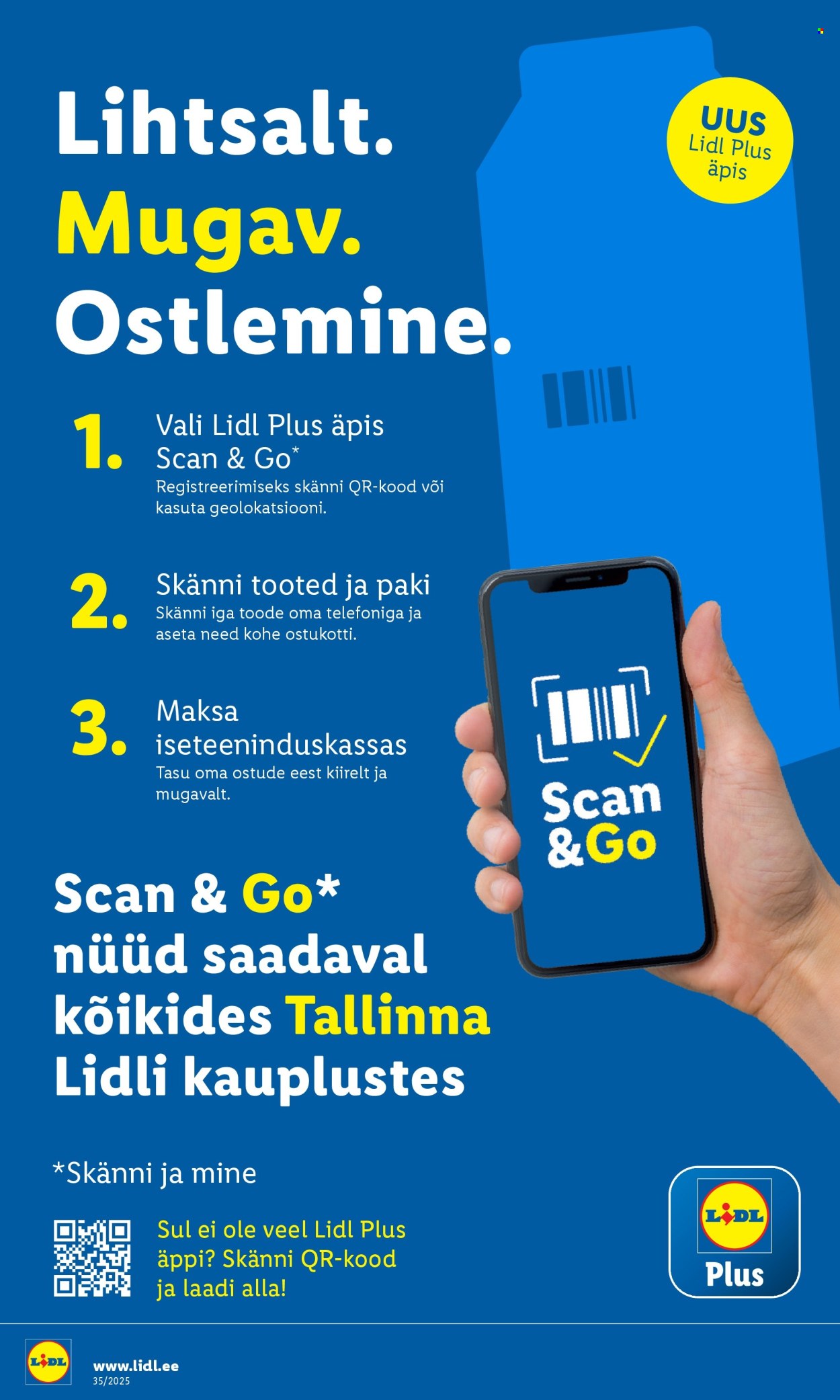 lidl - Lidl kliendileht - Kliendileht (25.08 - 31.08.2025) - page: 4 lidl - Lidl kliendileht - Kliendileht (25.08 - 31.08.2025) - page: 4