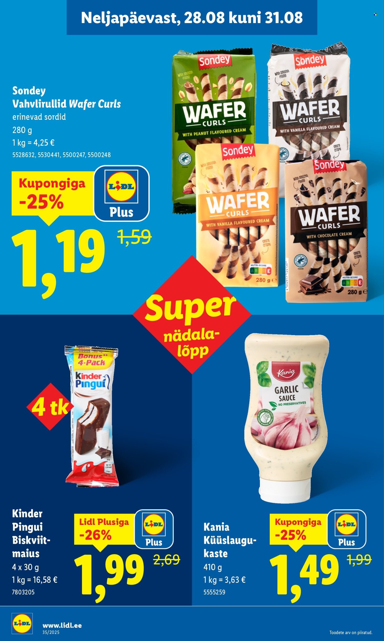 lidl - Lidl kliendileht - Kliendileht (25.08 - 31.08.2025) - page: 70 lidl - Lidl kliendileht - Kliendileht (25.08 - 31.08.2025) - page: 70