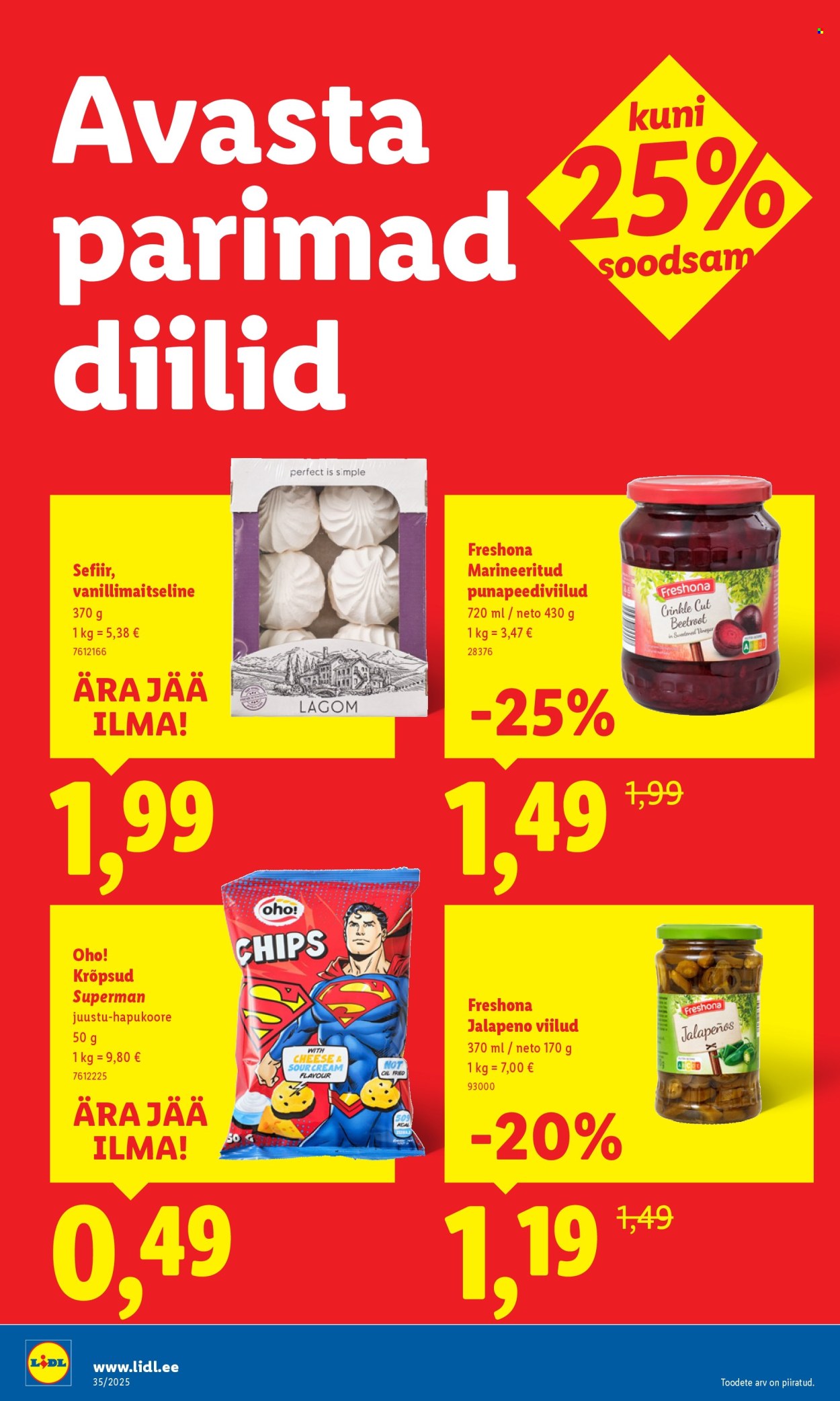 lidl - Lidl kliendileht - Kliendileht (25.08 - 31.08.2025) - page: 30 lidl - Lidl kliendileht - Kliendileht (25.08 - 31.08.2025) - page: 30