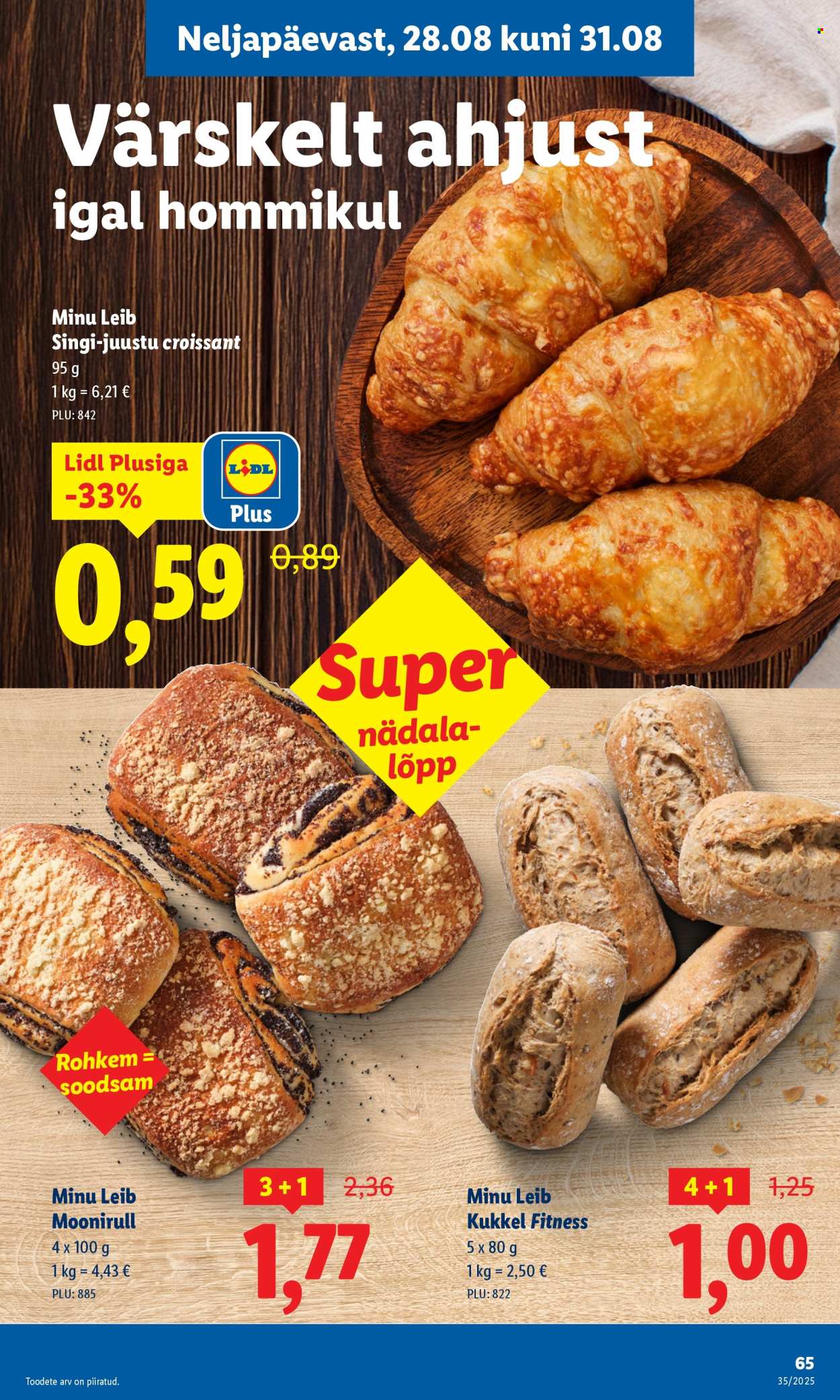 lidl - Lidl kliendileht - Kliendileht (25.08 - 31.08.2025) - page: 65 lidl - Lidl kliendileht - Kliendileht (25.08 - 31.08.2025) - page: 65