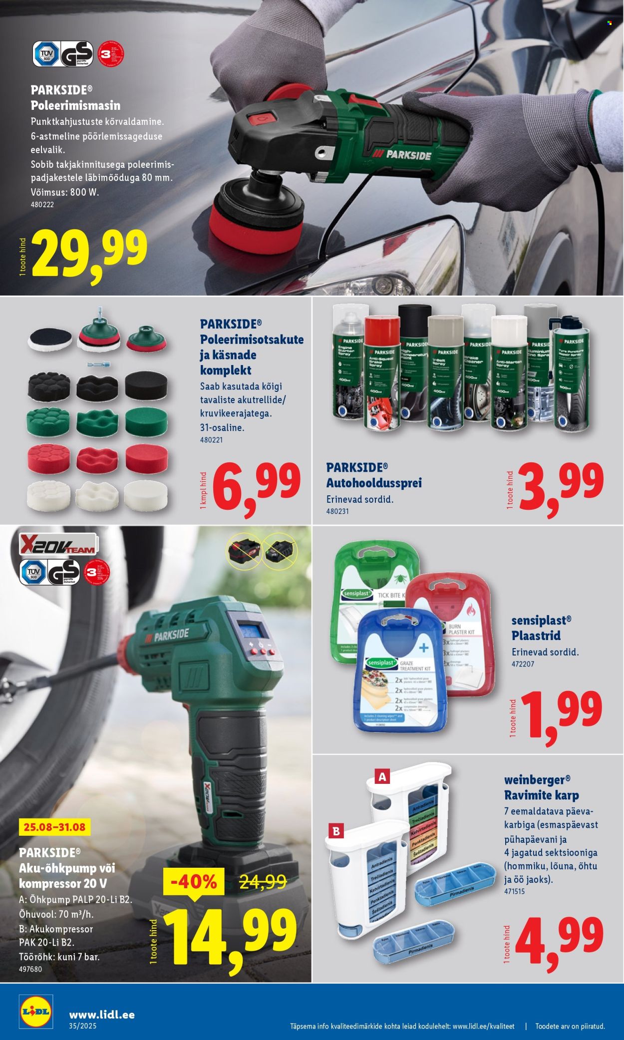 lidl - Lidl kliendileht - Kliendileht (25.08 - 31.08.2025) - page: 46 lidl - Lidl kliendileht - Kliendileht (25.08 - 31.08.2025) - page: 46