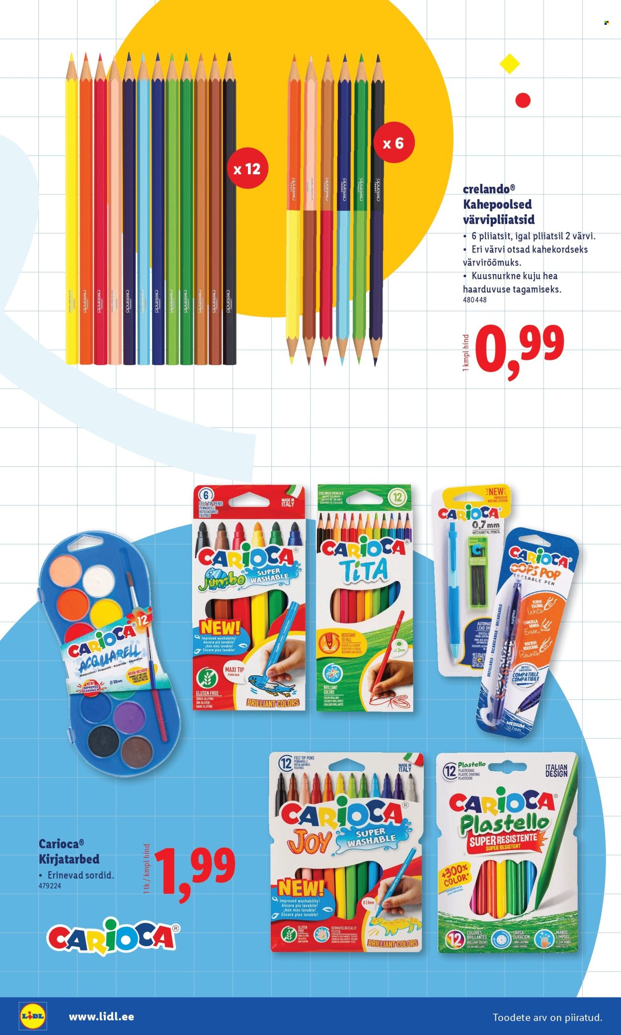 lidl - Lidl kliendileht - Koolitarvete kataloog 2025 - page: 30 lidl - Lidl kliendileht - Koolitarvete kataloog 2025 - page: 30