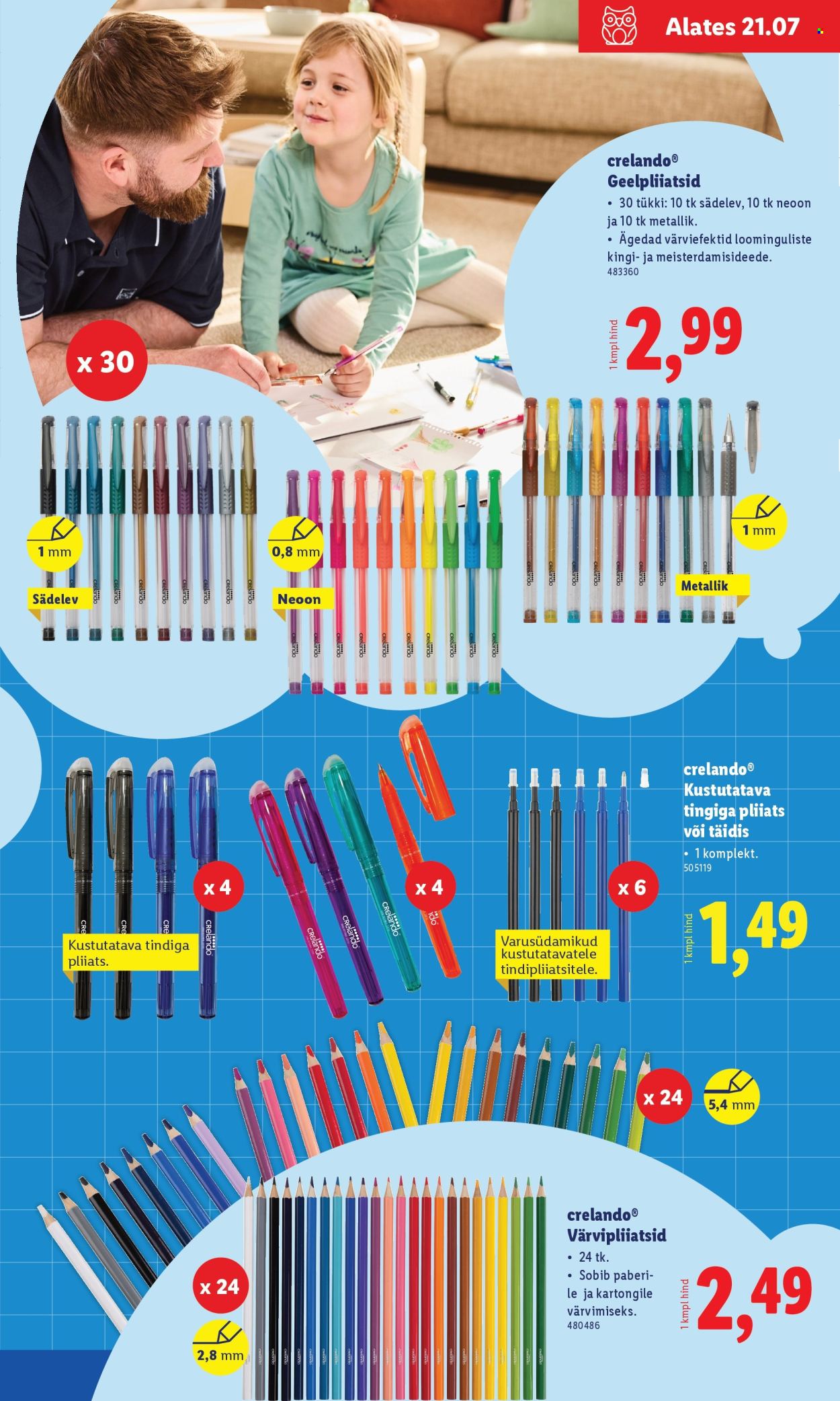 lidl - Lidl kliendileht - Koolitarvete kataloog 2025 - page: 9 lidl - Lidl kliendileht - Koolitarvete kataloog 2025 - page: 9