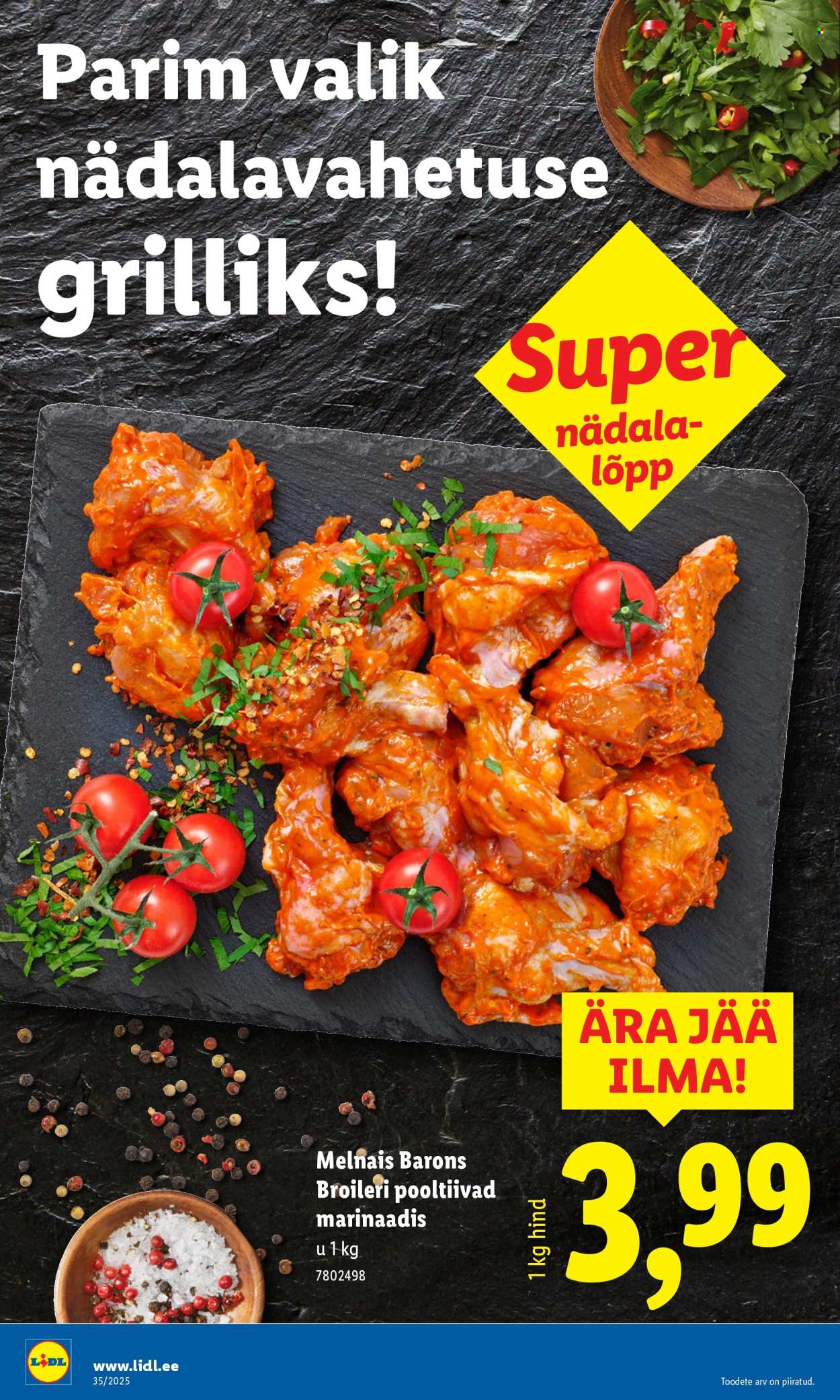lidl - Lidl kliendileht - Nädalalõpu pakkumised (28.08 - 31.08.2025) - page: 18 lidl - Lidl kliendileht - Nädalalõpu pakkumised (28.08 - 31.08.2025) - page: 18