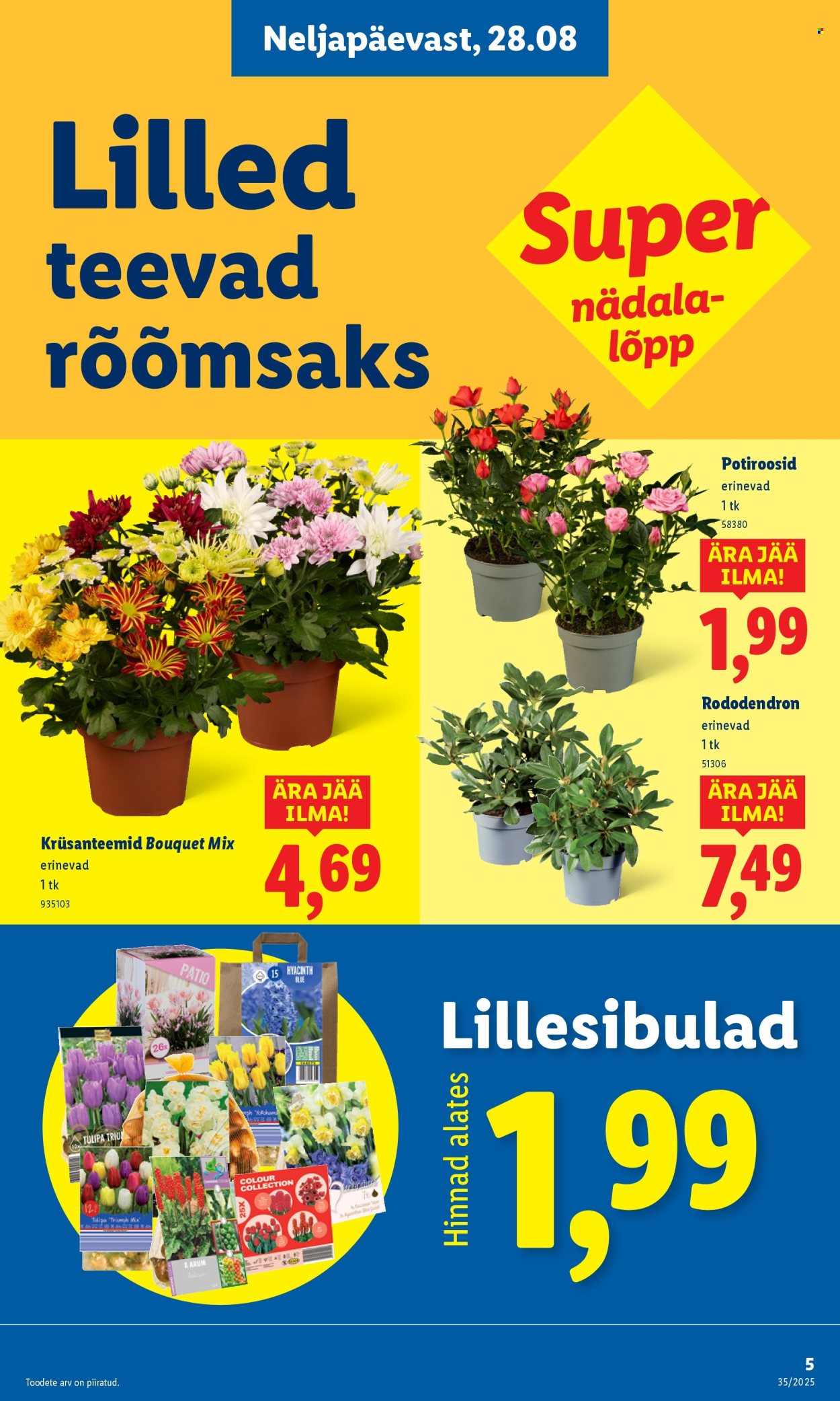 lidl - Lidl kliendileht - Nädalalõpu pakkumised (28.08 - 31.08.2025) - page: 5 lidl - Lidl kliendileht - Nädalalõpu pakkumised (28.08 - 31.08.2025) - page: 5