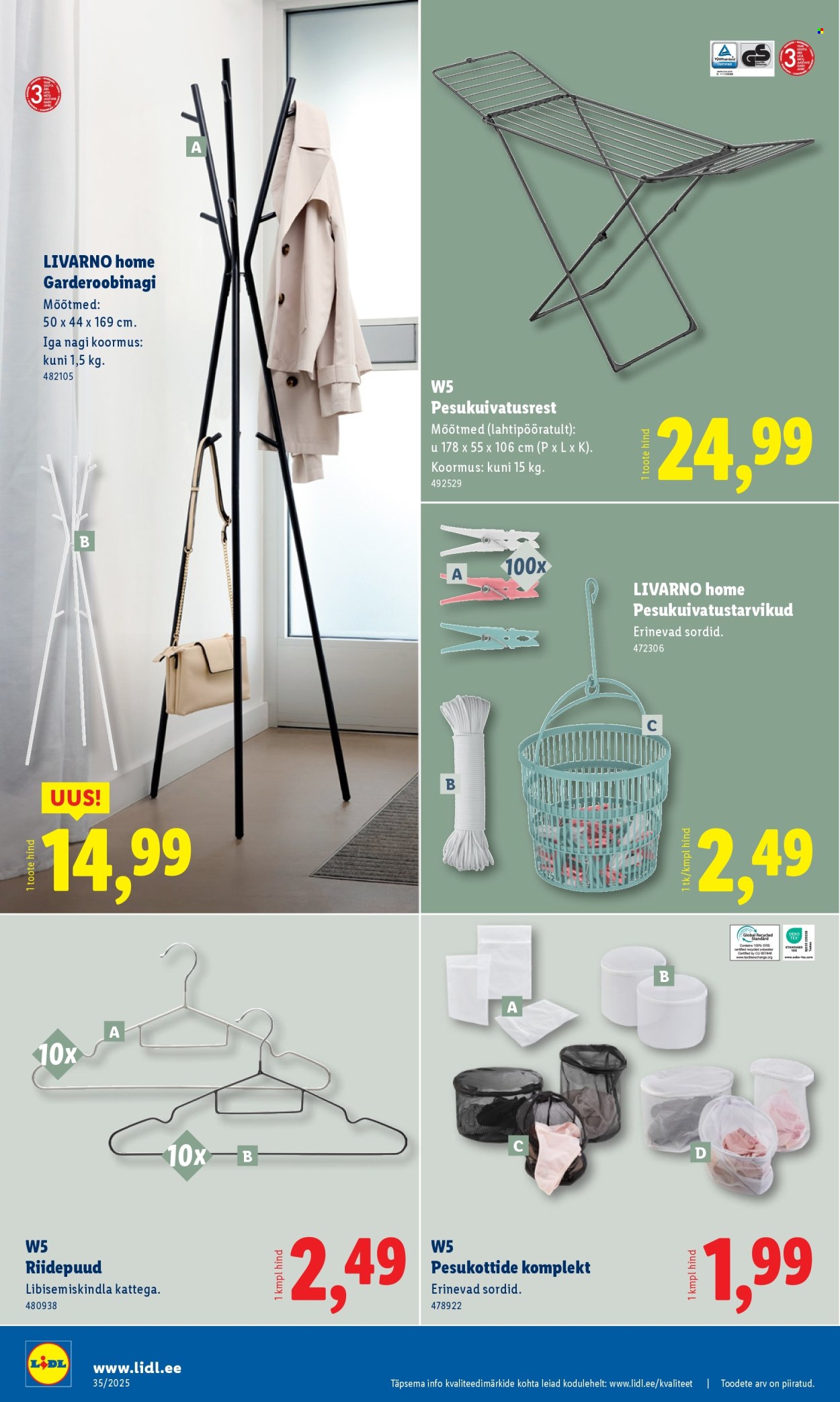 lidl - Lidl kliendileht - Nädalalõpu pakkumised (28.08 - 31.08.2025) - page: 54 lidl - Lidl kliendileht - Nädalalõpu pakkumised (28.08 - 31.08.2025) - page: 54