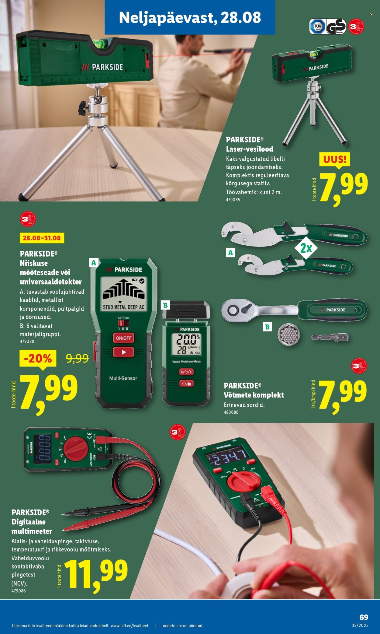 lidl - Lidl kliendileht - Nädalalõpu pakkumised (28.08 - 31.08.2025) - page: 69 lidl - Lidl kliendileht - Nädalalõpu pakkumised (28.08 - 31.08.2025) - page: 69