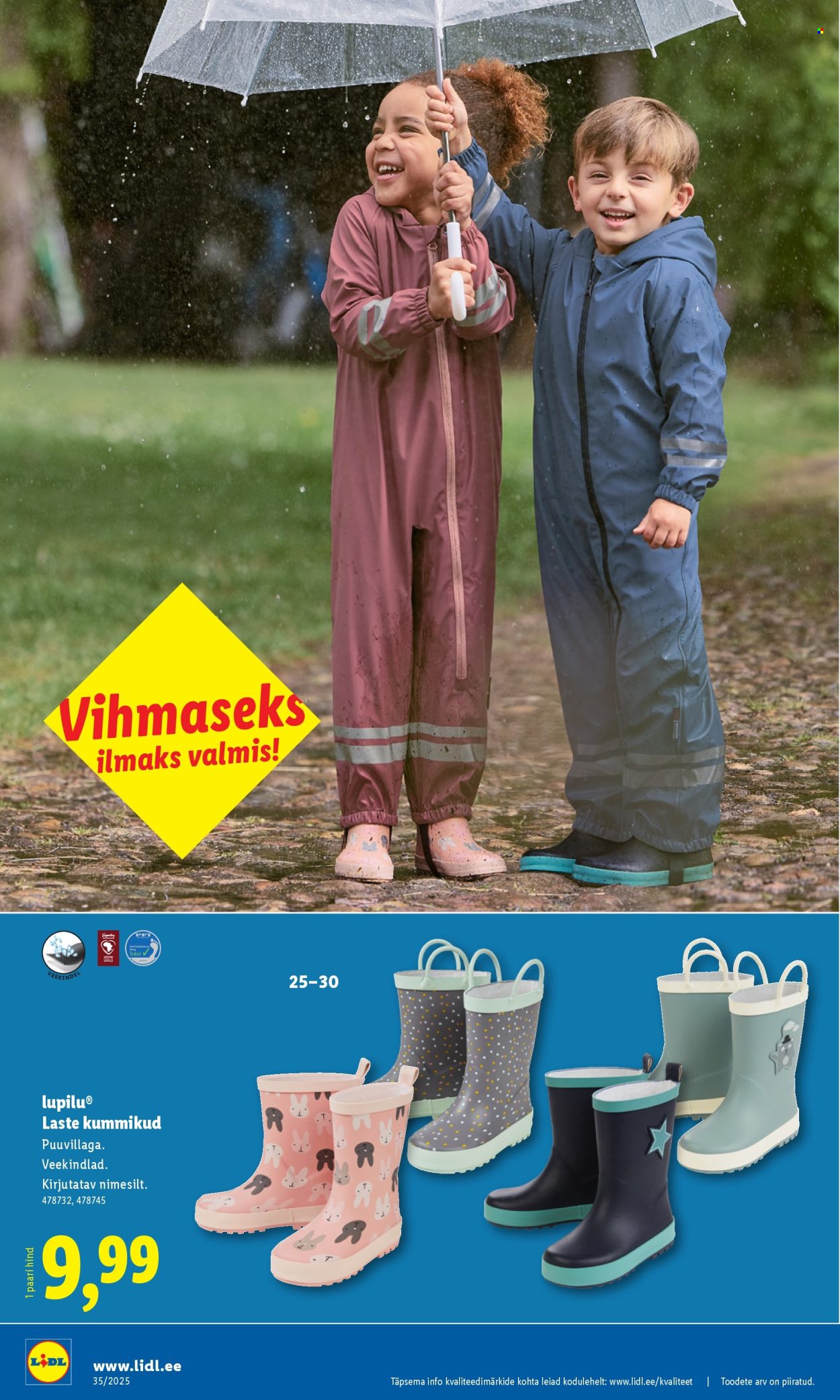 lidl - Lidl kliendileht - Nädalalõpu pakkumised (28.08 - 31.08.2025) - page: 50 lidl - Lidl kliendileht - Nädalalõpu pakkumised (28.08 - 31.08.2025) - page: 50