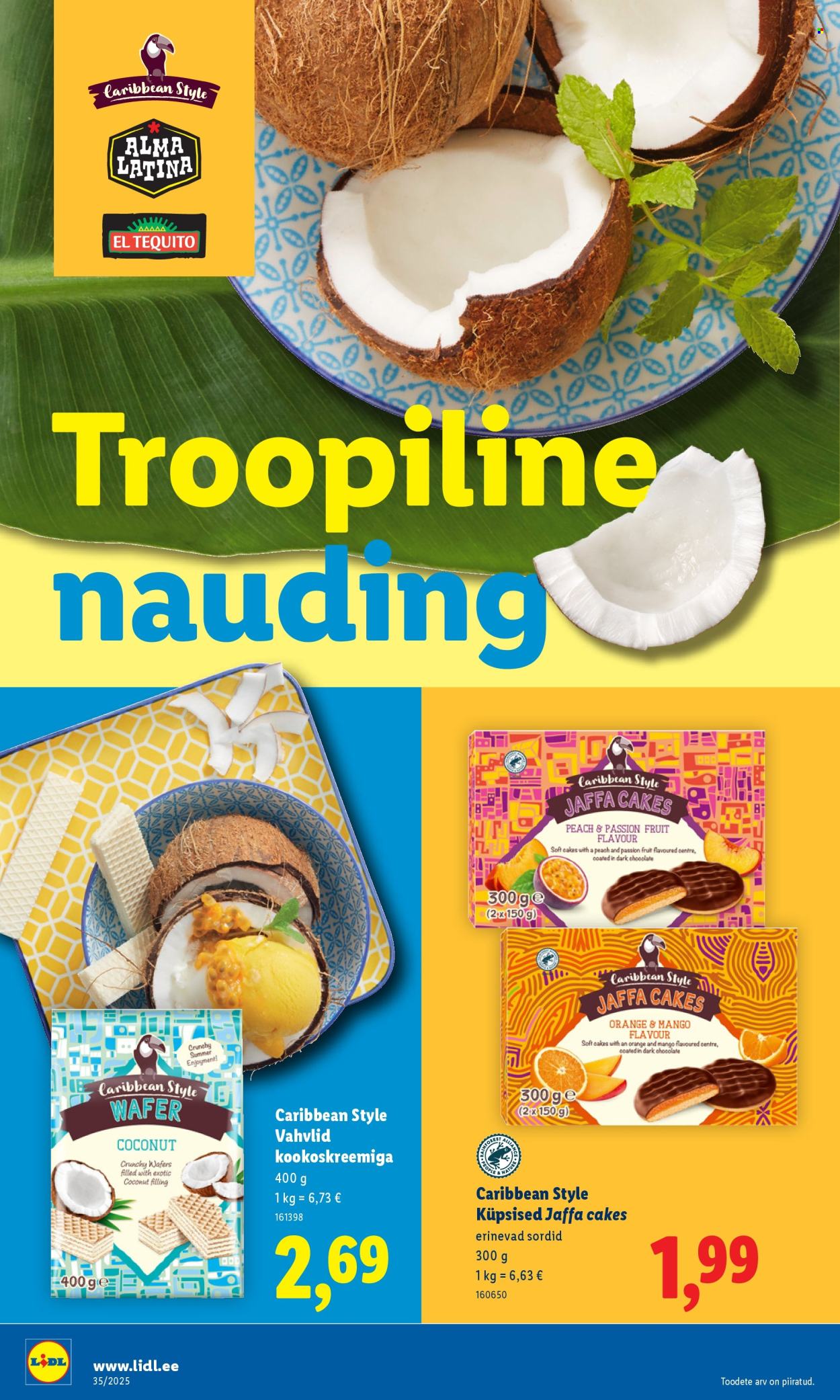 lidl - Lidl kliendileht - Nädalalõpu pakkumised (28.08 - 31.08.2025) - page: 34 lidl - Lidl kliendileht - Nädalalõpu pakkumised (28.08 - 31.08.2025) - page: 34