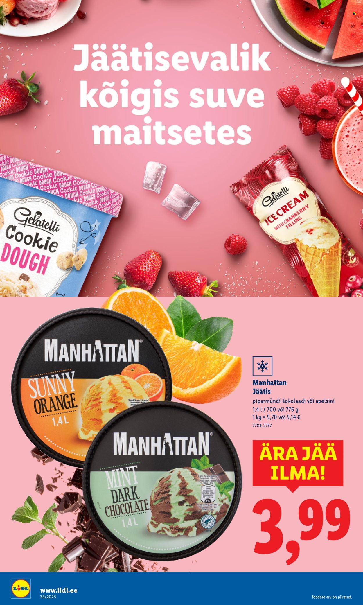 lidl - Lidl kliendileht - Nädalalõpu pakkumised (28.08 - 31.08.2025) - page: 36 lidl - Lidl kliendileht - Nädalalõpu pakkumised (28.08 - 31.08.2025) - page: 36