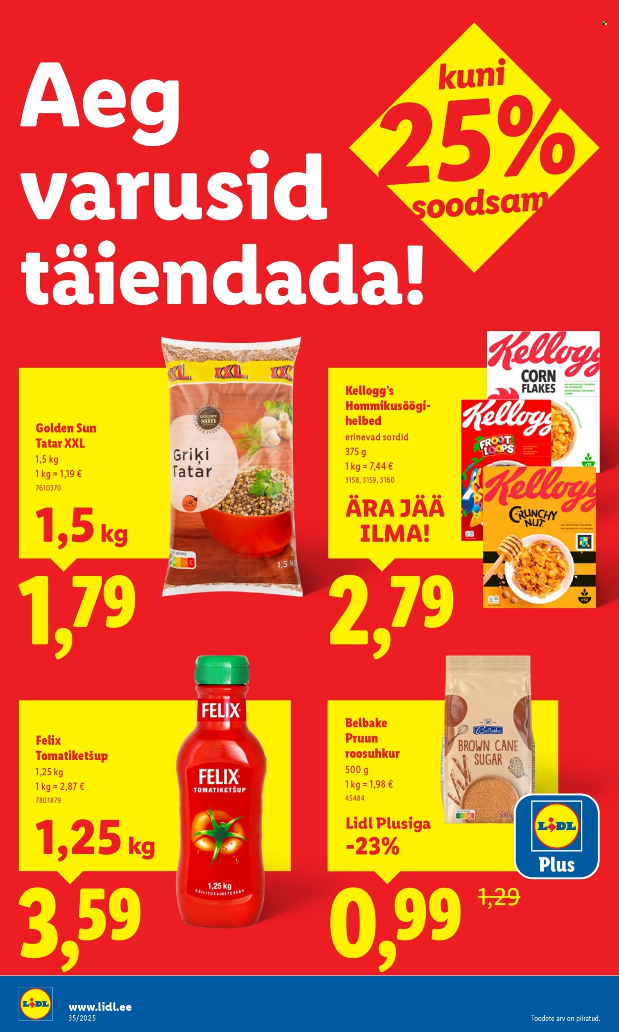 lidl - Lidl kliendileht - Nädalalõpu pakkumised (28.08 - 31.08.2025) - page: 40 lidl - Lidl kliendileht - Nädalalõpu pakkumised (28.08 - 31.08.2025) - page: 40