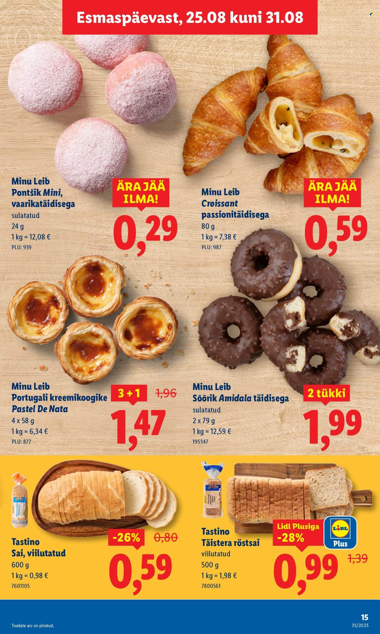 lidl - Lidl kliendileht - Nädalalõpu pakkumised (28.08 - 31.08.2025) - page: 15 lidl - Lidl kliendileht - Nädalalõpu pakkumised (28.08 - 31.08.2025) - page: 15