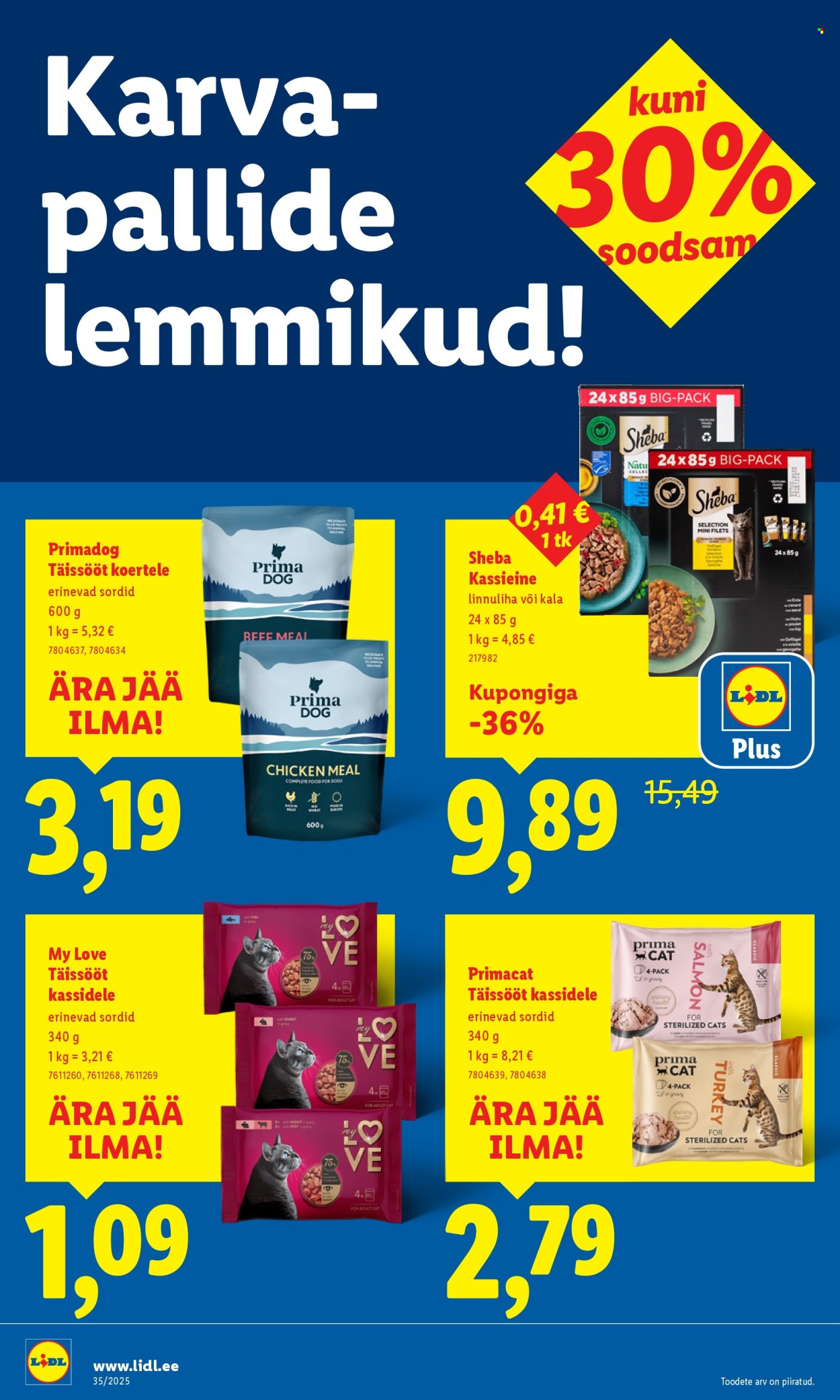 lidl - Lidl kliendileht - Nädalalõpu pakkumised (28.08 - 31.08.2025) - page: 46 lidl - Lidl kliendileht - Nädalalõpu pakkumised (28.08 - 31.08.2025) - page: 46