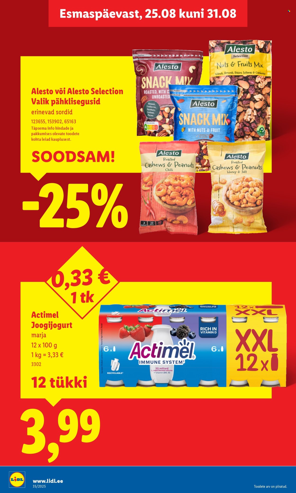 lidl - Lidl kliendileht - Nädalalõpu pakkumised (28.08 - 31.08.2025) - page: 26 lidl - Lidl kliendileht - Nädalalõpu pakkumised (28.08 - 31.08.2025) - page: 26