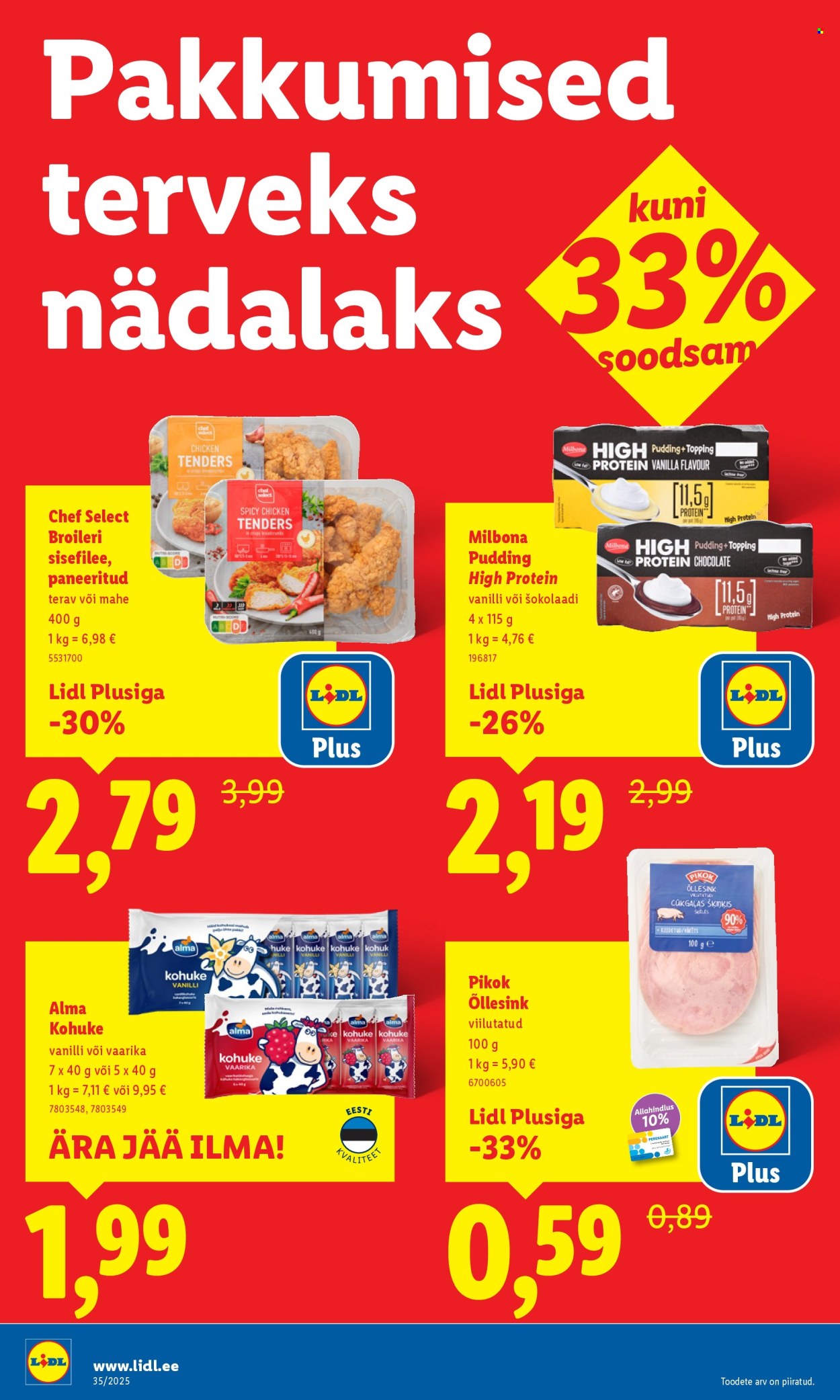 lidl - Lidl kliendileht - Nädalalõpu pakkumised (28.08 - 31.08.2025) - page: 38 lidl - Lidl kliendileht - Nädalalõpu pakkumised (28.08 - 31.08.2025) - page: 38
