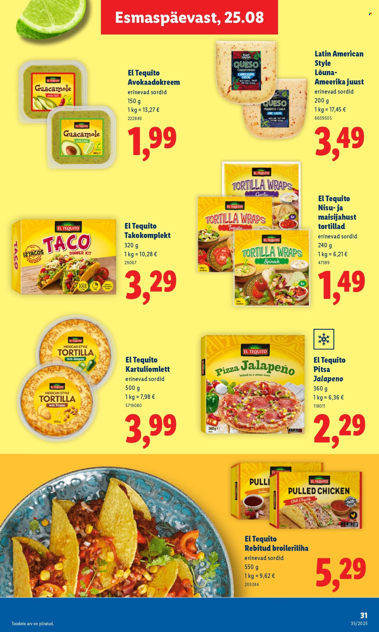 lidl - Lidl kliendileht - Nädalalõpu pakkumised (28.08 - 31.08.2025) - page: 31 lidl - Lidl kliendileht - Nädalalõpu pakkumised (28.08 - 31.08.2025) - page: 31